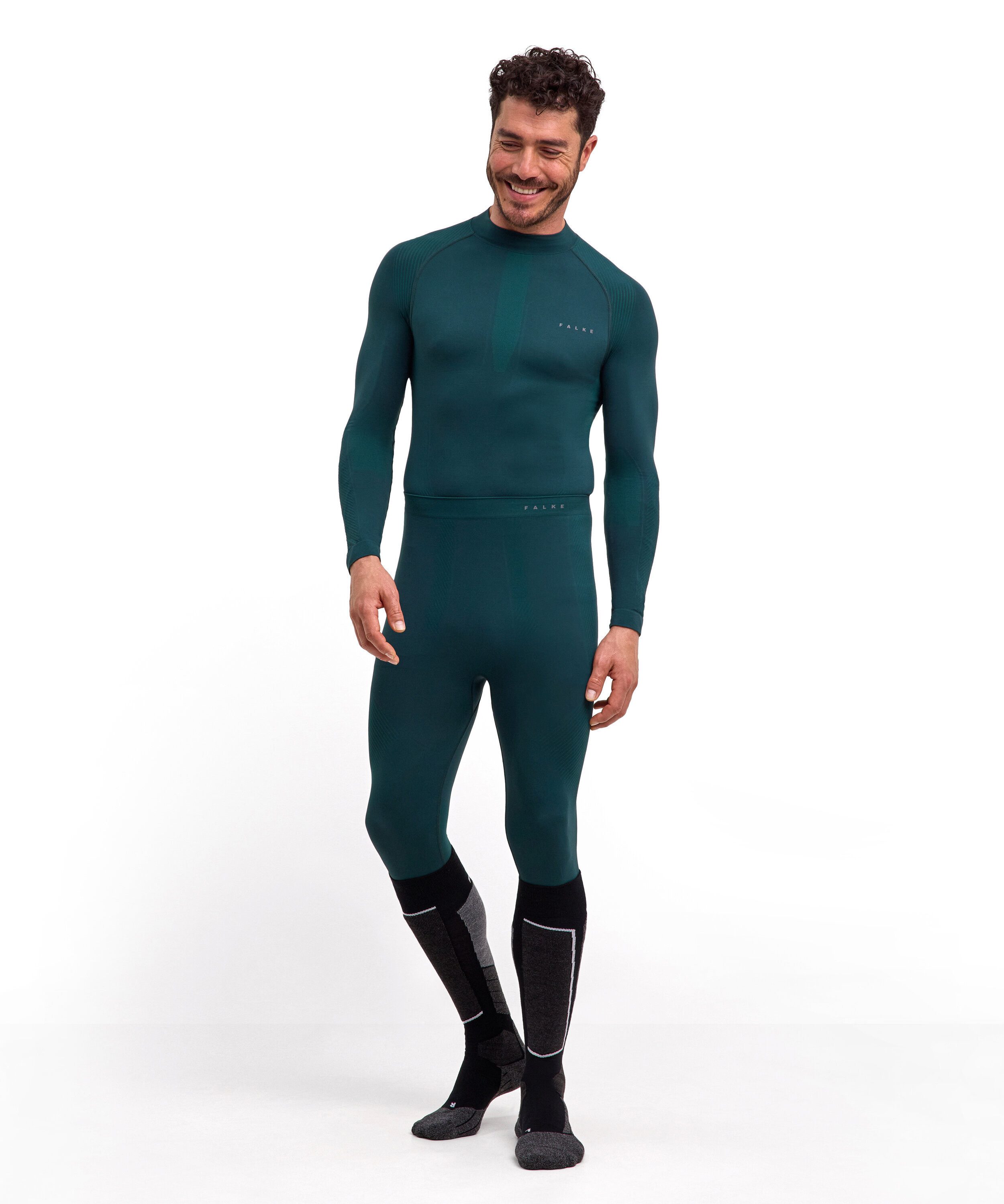 FALKE Thermounterhose FALKE Underwear - Tights Warm (1-St., 1) thermoregulierend für warme bis kalte Temperaturen