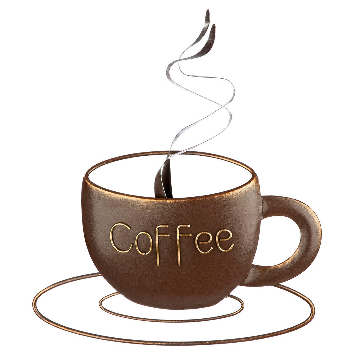 MF Wanddekoobjekt Wandobjekt 3D Kaffeetasse Barista Lume (1 St) – Bild 2 von 3