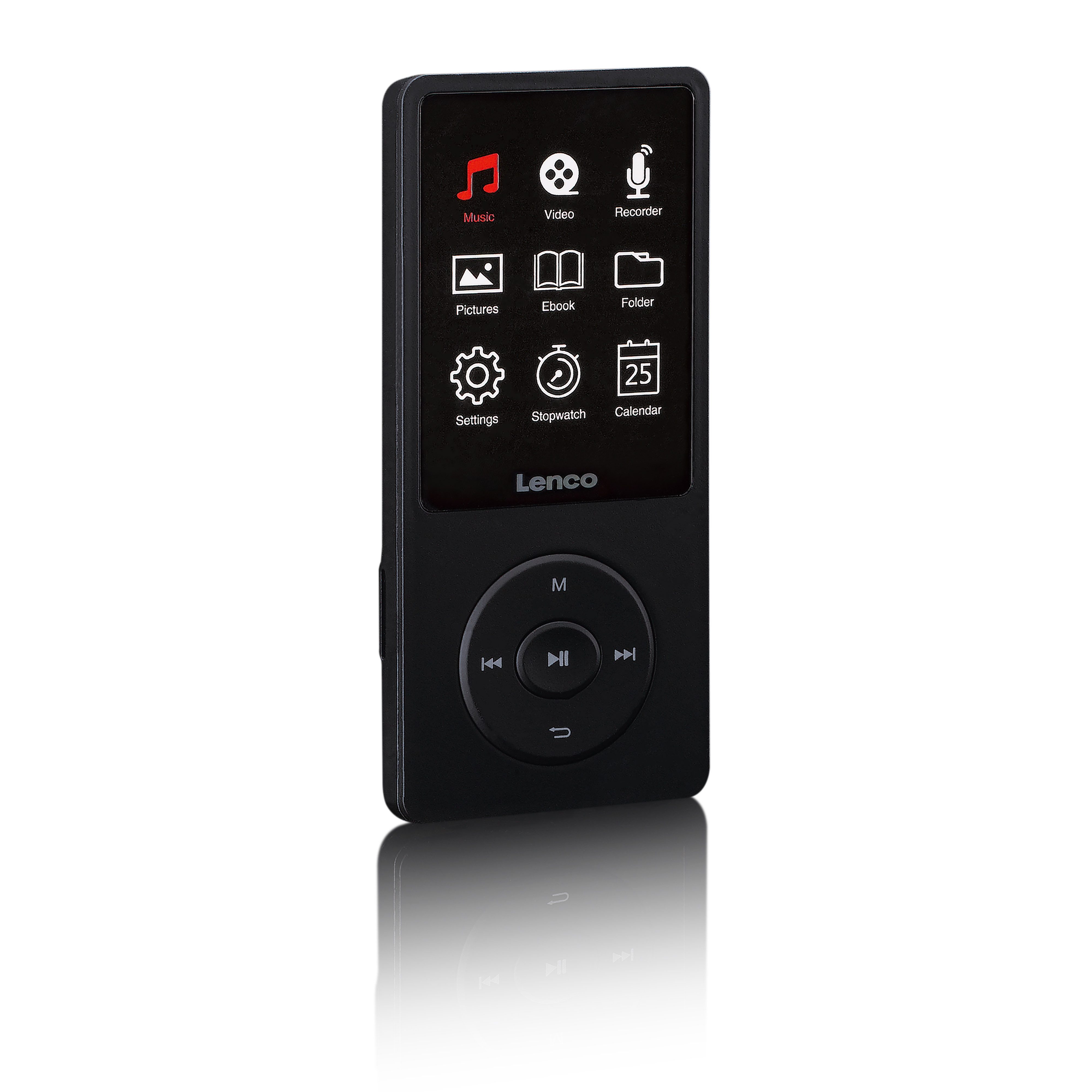 Lenco Xemio-669BK MP3-Player