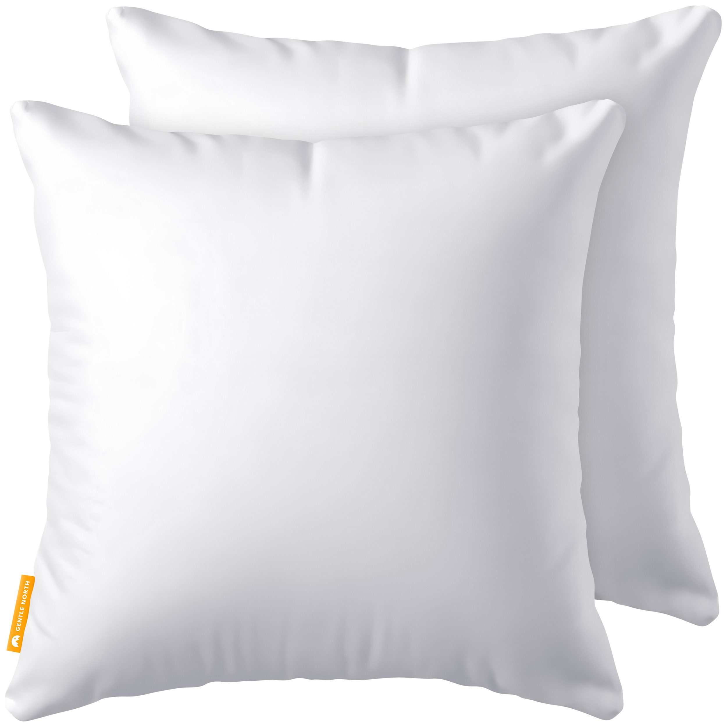 Gentle North Dekokissen 2er Set Kopfkissen - Kissen für Bett und als Dekoki günstig online kaufen