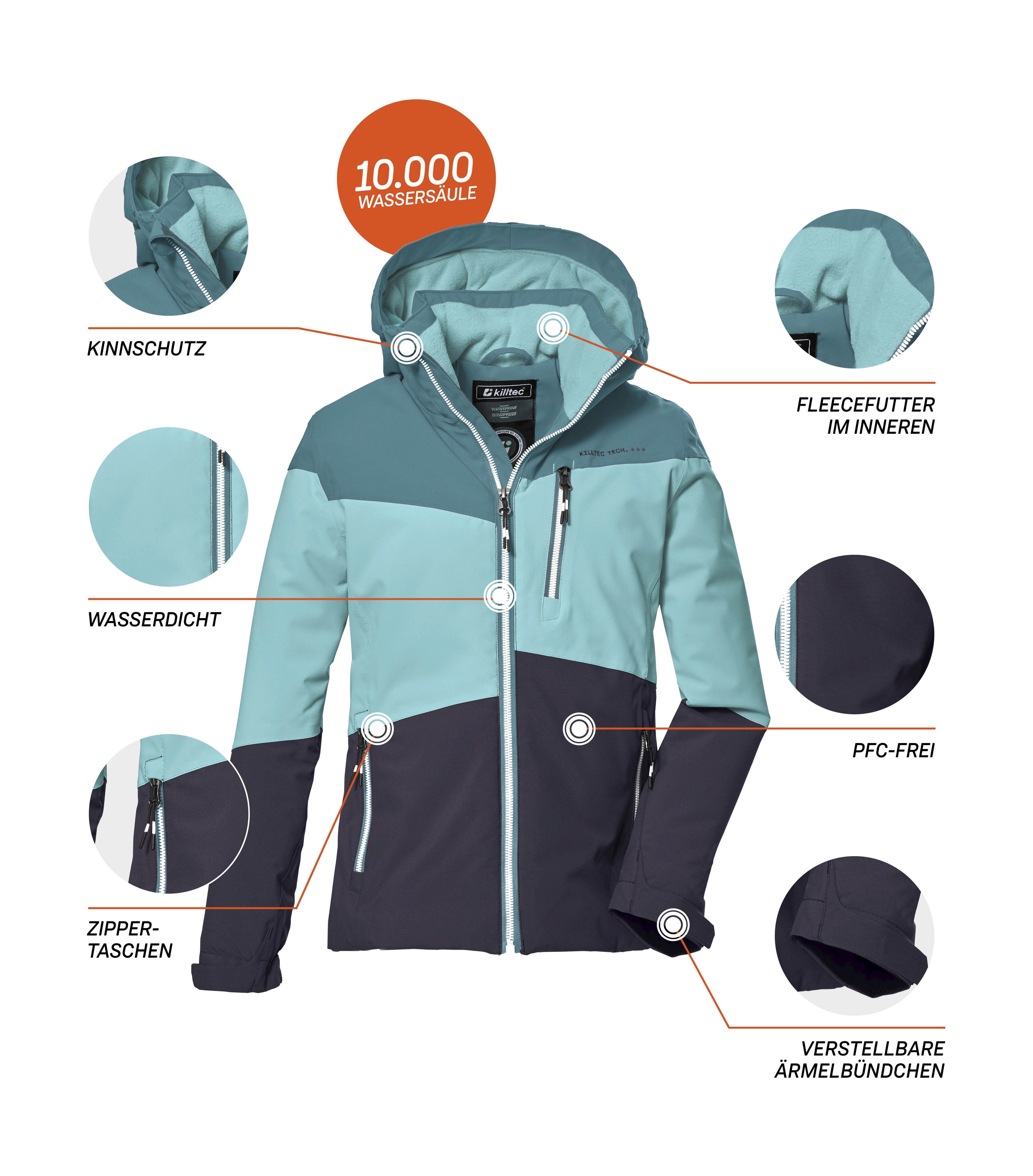 Killtec Outdoorjacke KOW 170 GRLS JCKT mint