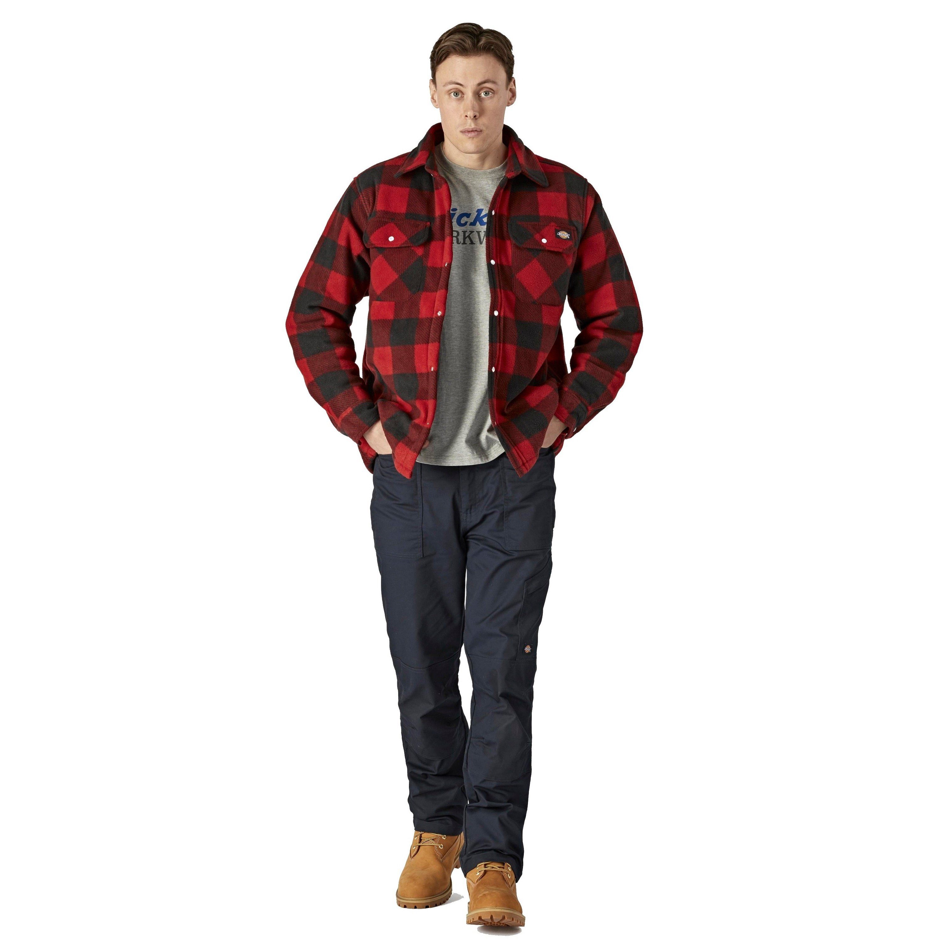Dickies Hemdjacke PORTLAND Polarfleece günstig online kaufen