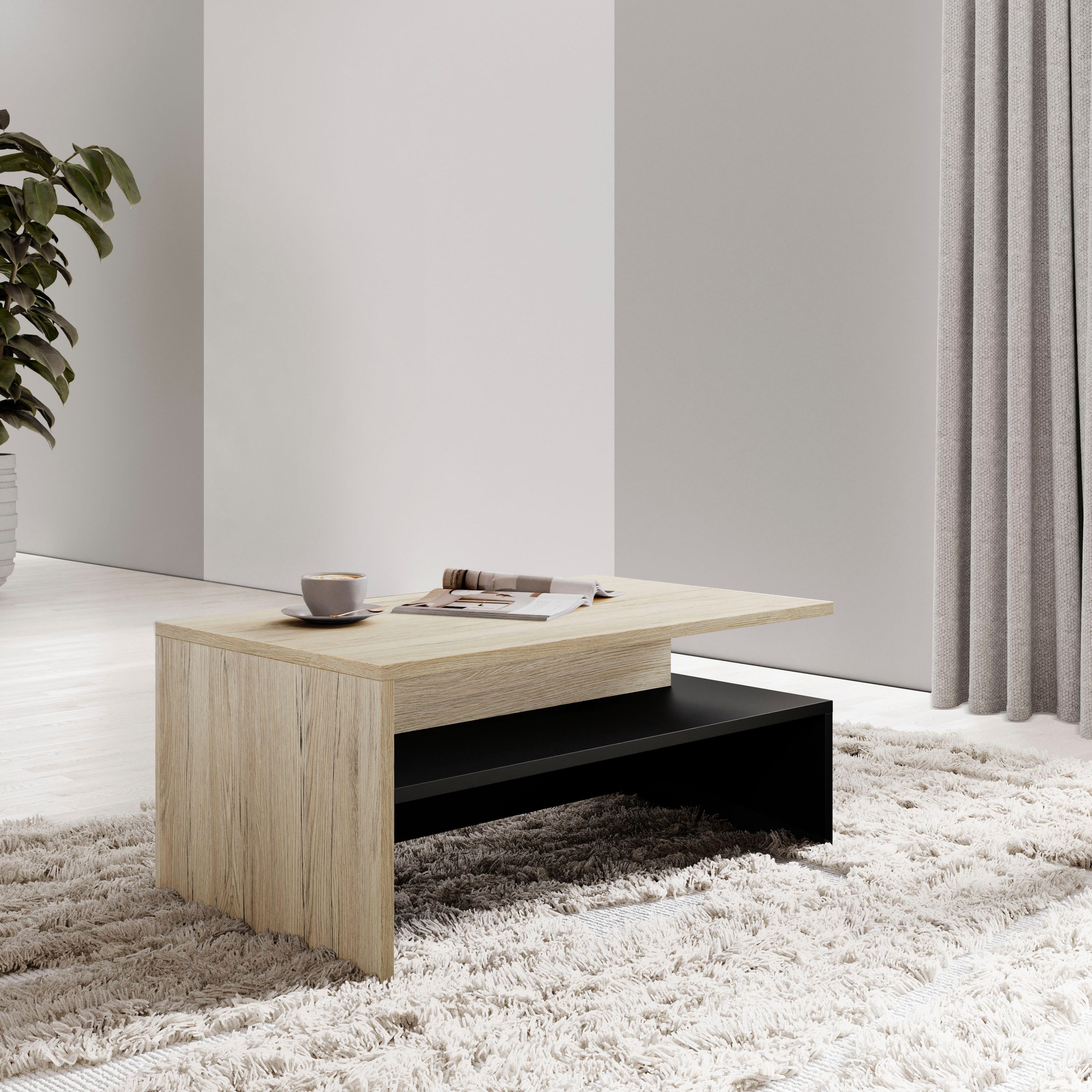 OTTO home Couchtisch Baros, 100 x 60 cm