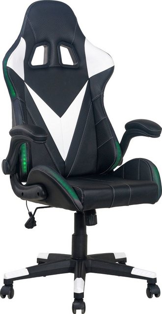 byLIVING Gaming Chair »Space«, Chefsessel mit LED Beleuchtung und Verstellbarkeit-Otto