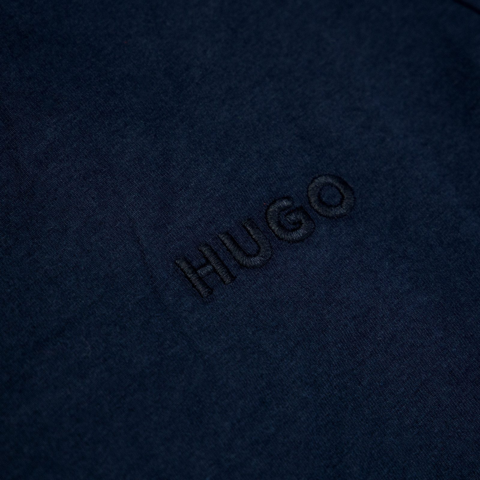 HUGO T-Shirt LIAM T-Shirt mit eingesticktem günstig online kaufen