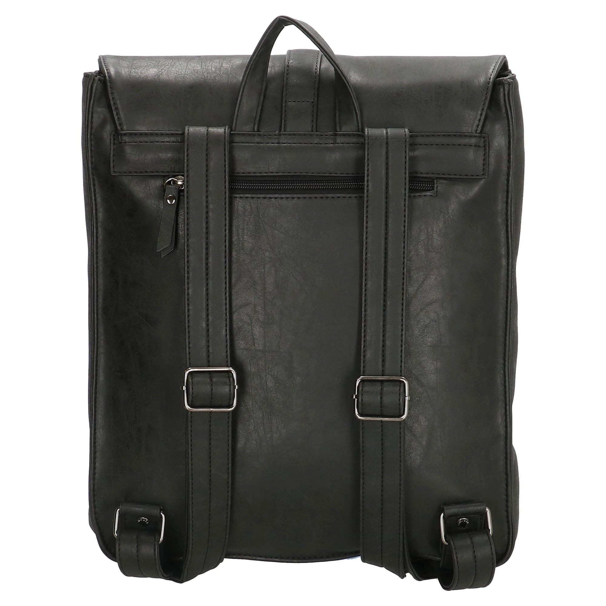 Christian Wippermann Cityrucksack Großer Rucksack Fahrradrucksack Leder Opt günstig online kaufen