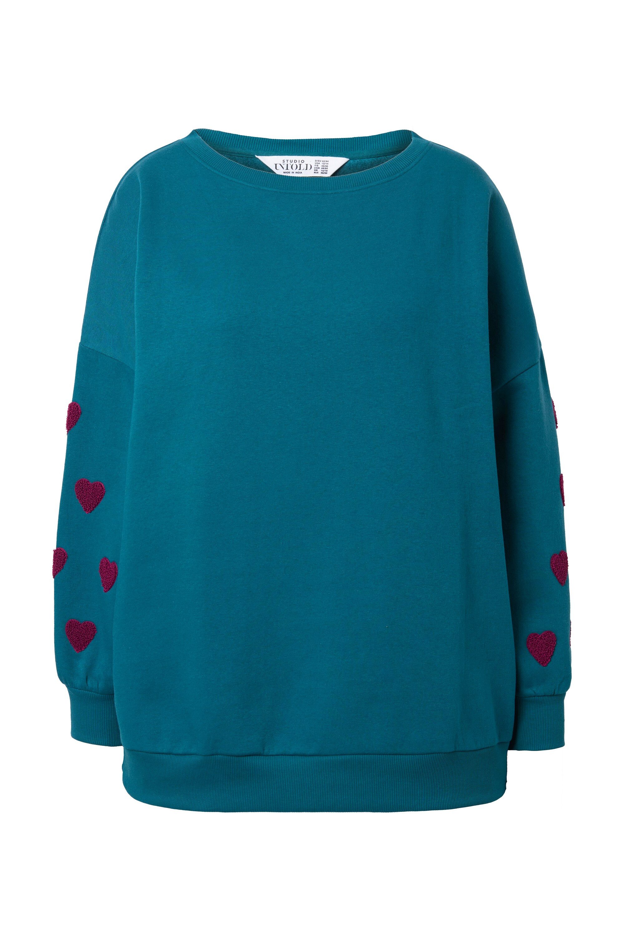 Studio Untold Sweatshirt Sweatshirt extra oversized günstig online kaufen