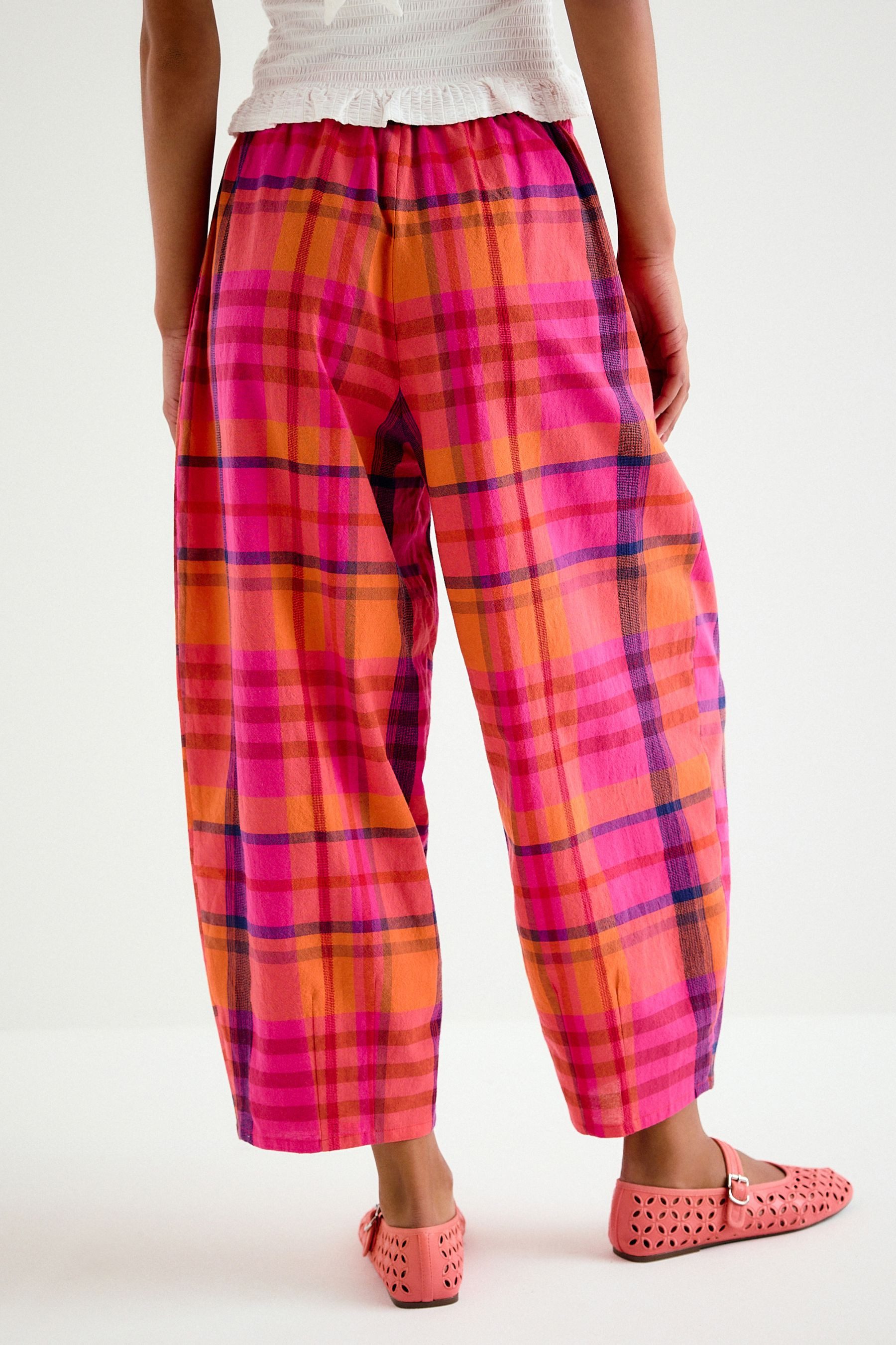 Next Stoffhose Hose mit weitem Beinschnitt (1-tlg) günstig online kaufen