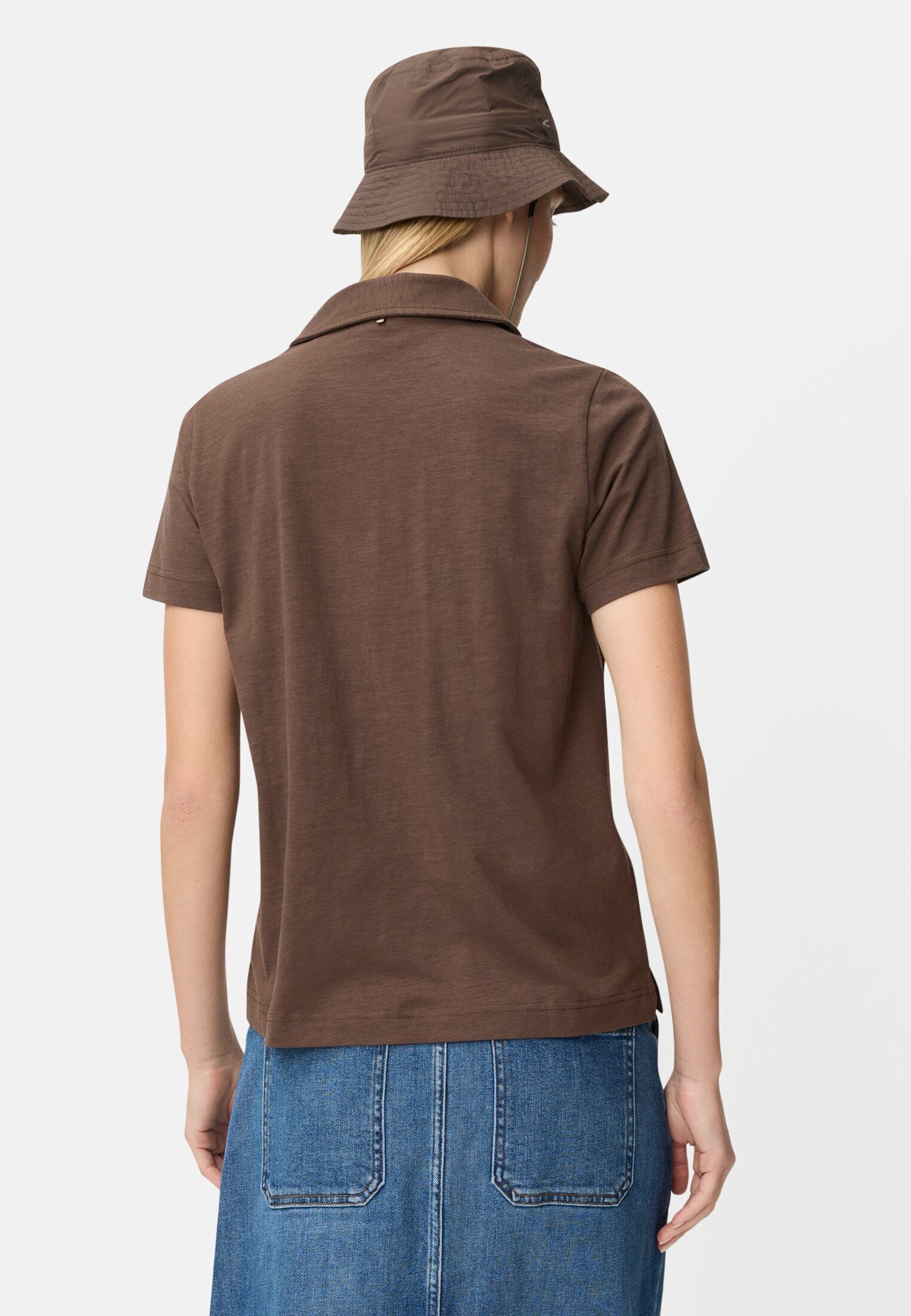 camel active Poloshirt Poloshirt mit Knopfleiste Kurzarm Shirts_Poloshirt günstig online kaufen