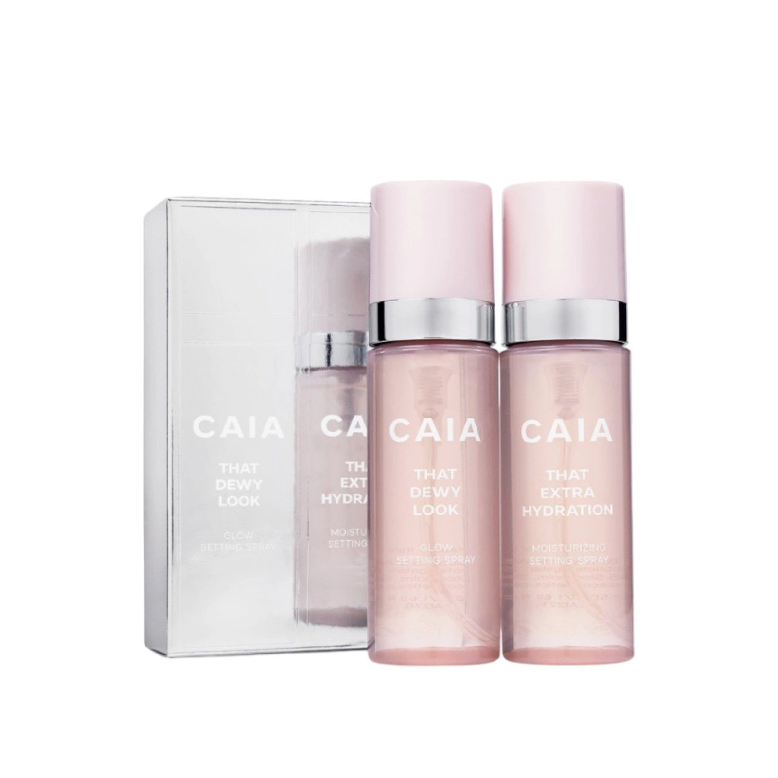 CAIA COSMETICS Fixierspray THAT DUO LOOK 2x50ml, 2-tlg., 2-teilig