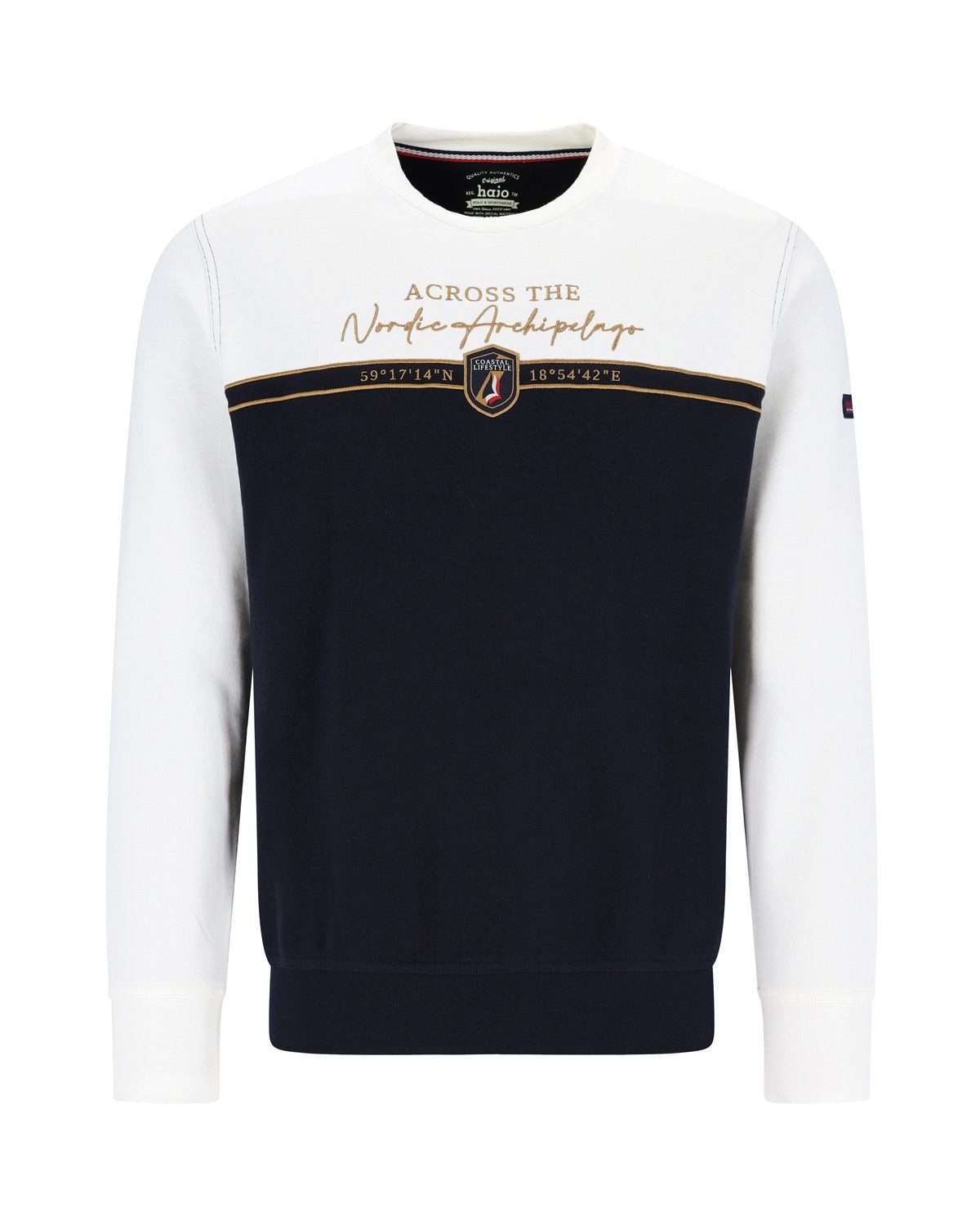 Hajo Sweatshirt Sweatshirt mit Rundhals und günstig online kaufen