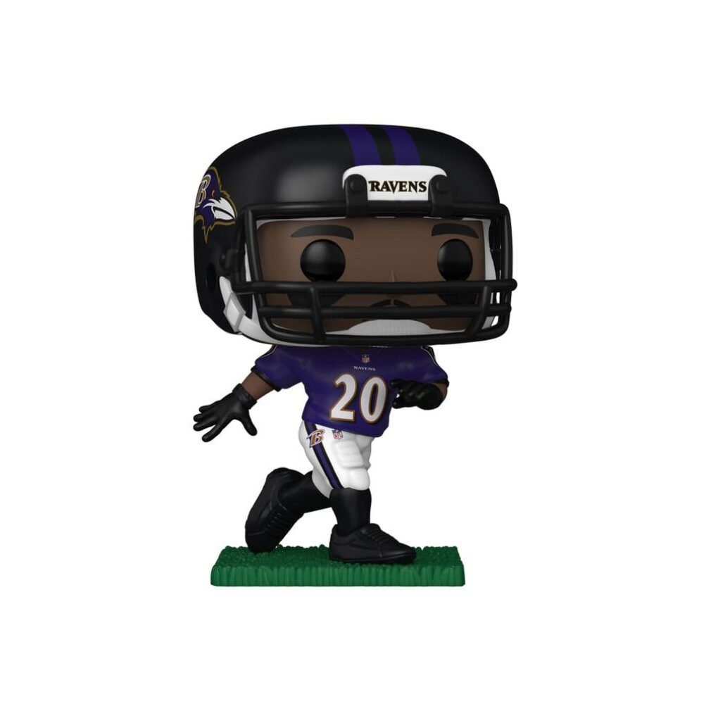 Funko Spielfigur NFL: Legends POP! Sports Vinyl Figur Legends- Ed Reed(Ravens) 9 cm
