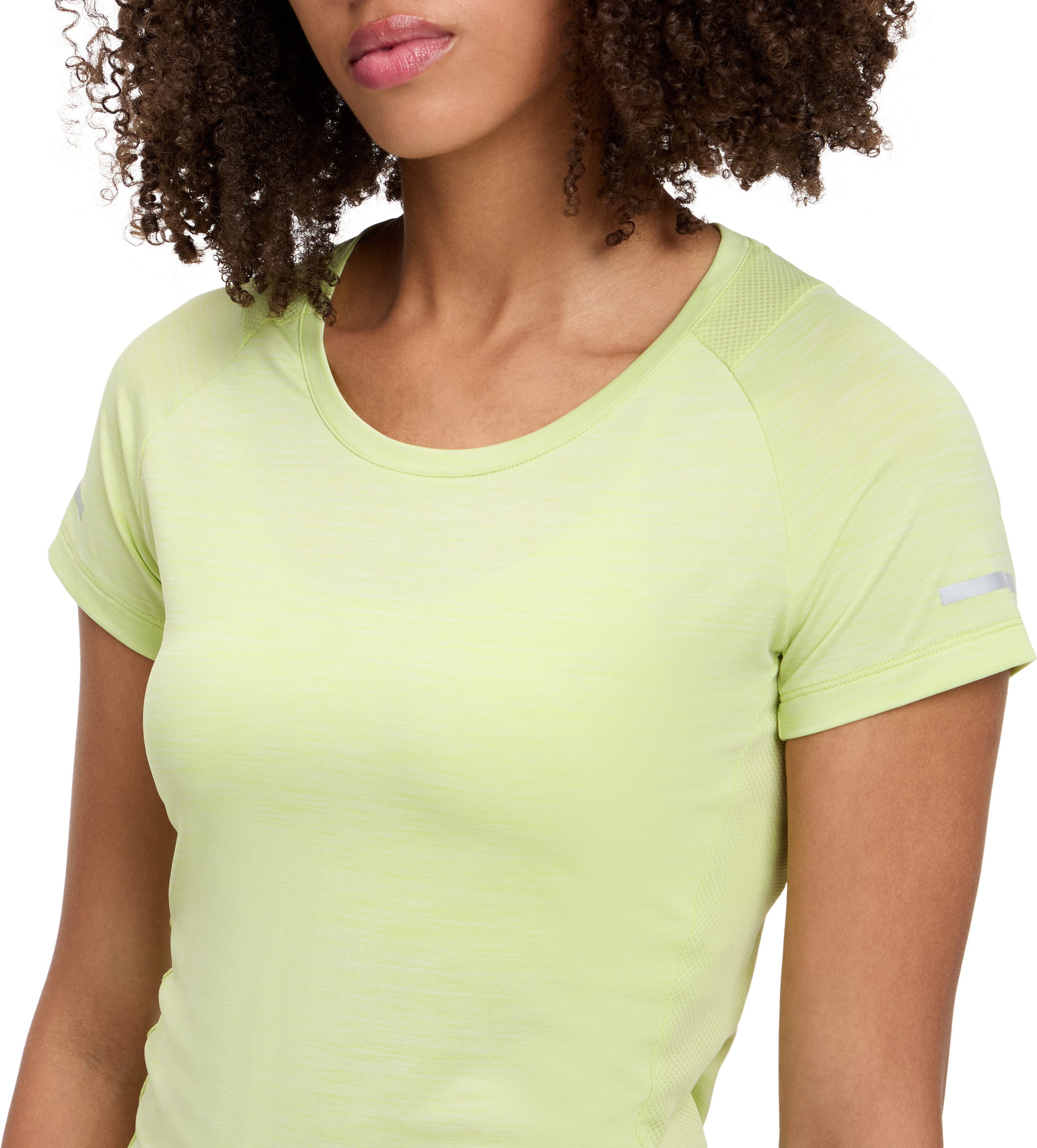 Energetics Laufshirt DA.-T-SHIRT EVII SHORT SLEEVE W mit reflektierenden Druckelementen