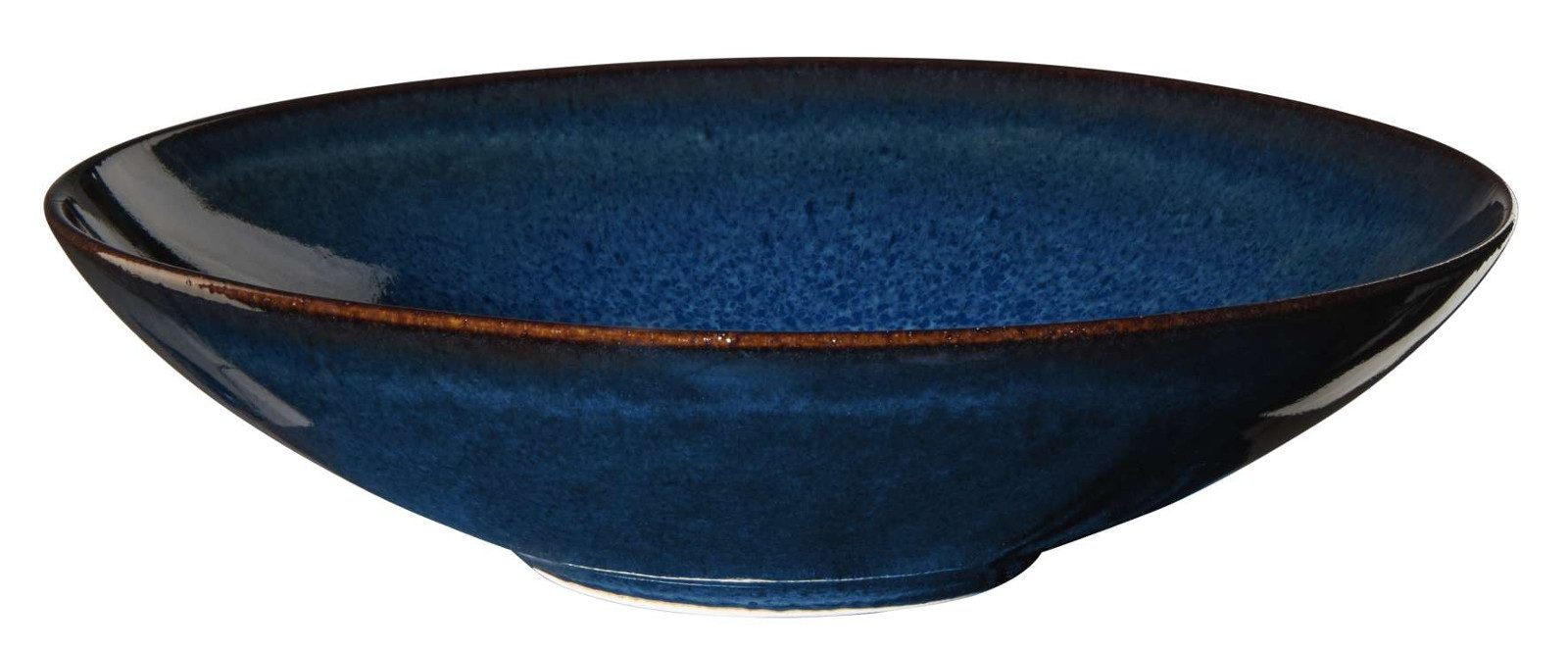 ASA SELECTION Speiseteller SAISONS Gourmetteller midnight blue 23 cm, Geschirr