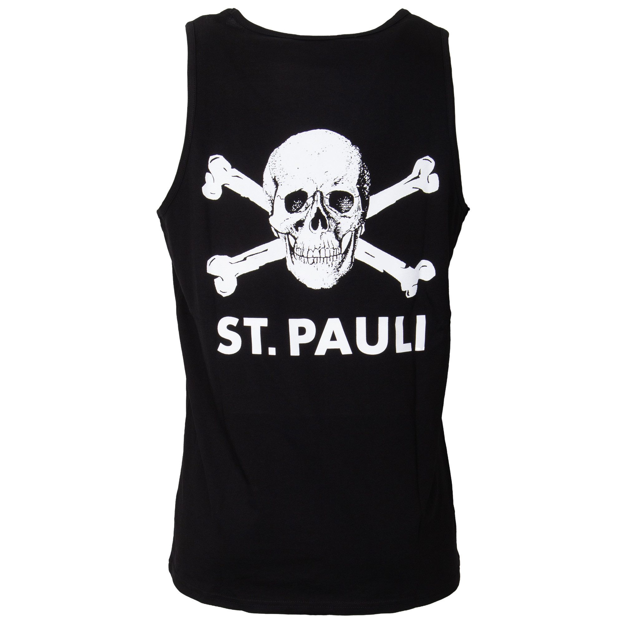 FC St. Pauli T-Shirt FC St. Pauli - Tanktop Totenkopf II