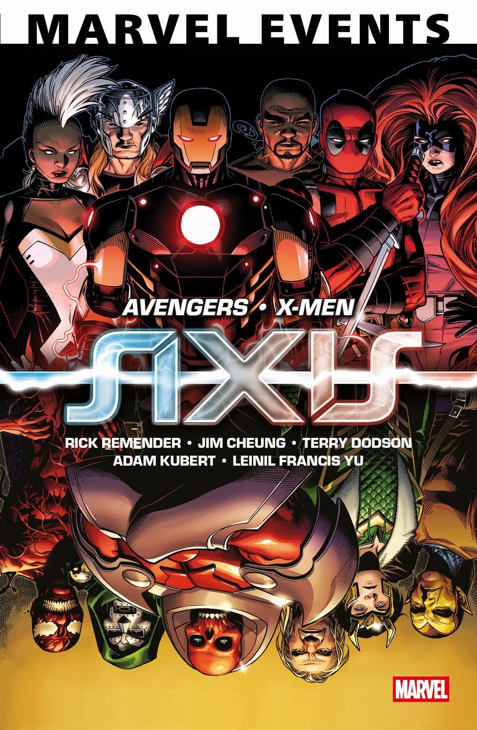 Marvel Events: Avengers & X-Men - AXIS / Rick Remender, Adam Kubert, Jim Cheung, Terry Dodson, Leinil Fancis Yu