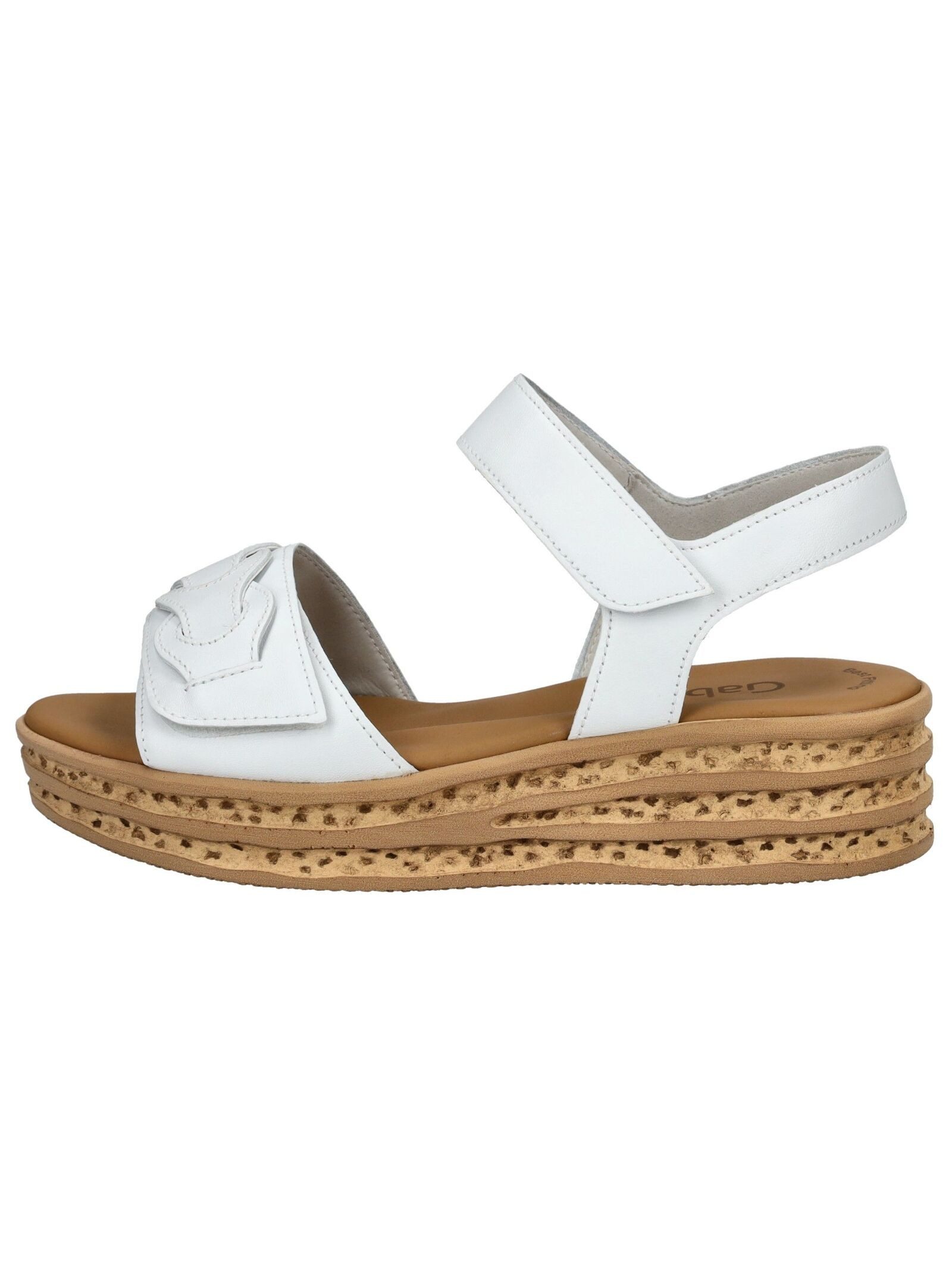 Gabor Sandalen Nappaleder Keilsandalette günstig online kaufen