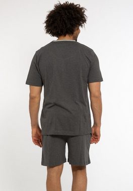 Cito Pyjama Night & Home (Set, 2 tlg) Schlafanzug - T-Shirt mit Hose kurz - Baumwolle -