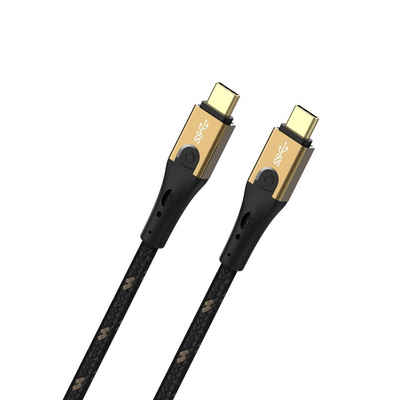 Oehlbach Primus CC USB TYPE-C® Kabel USB-Kabel, USB Typ-C, USB Typ-C (100 cm)