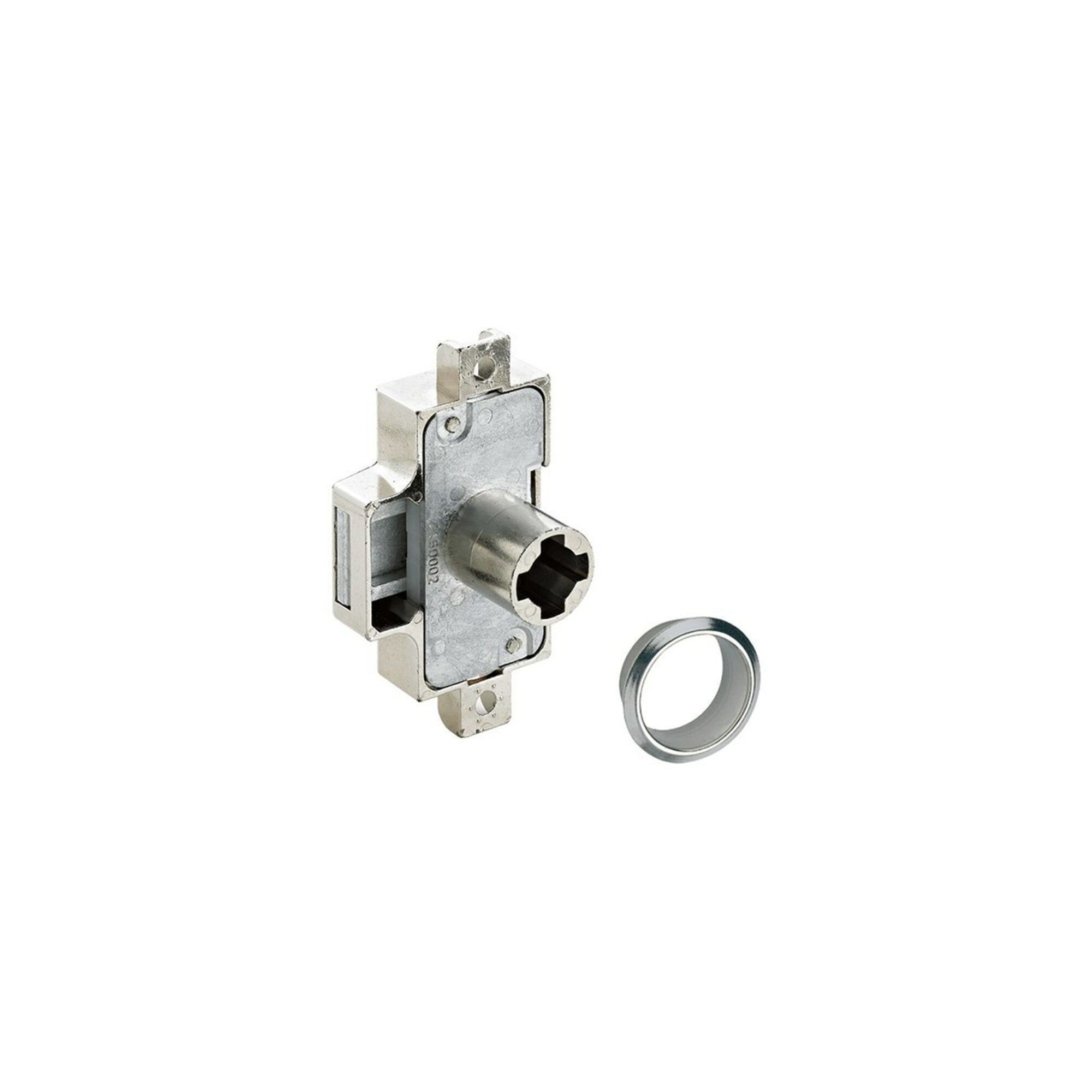 Hettich Einsteckschloss Hettich Zylinderdrehstangenschl. Prestige 2000,9133912 D15