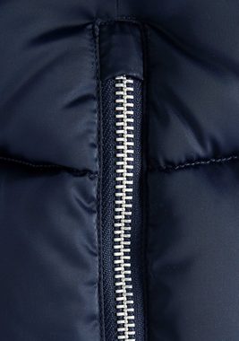 HECHTER PARIS Steppmantel mit seitlichen Zippern