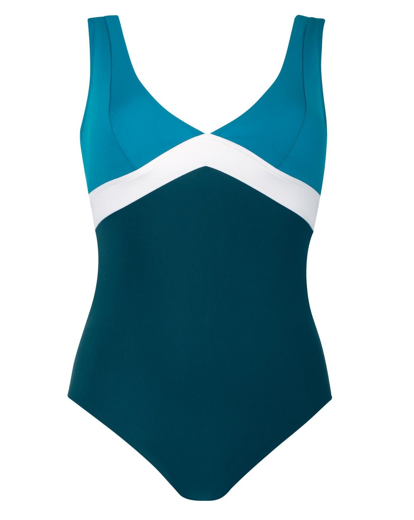 Sunflair Badeanzug Beach Fashion Petrol Badeanzug mit Softcups und ...