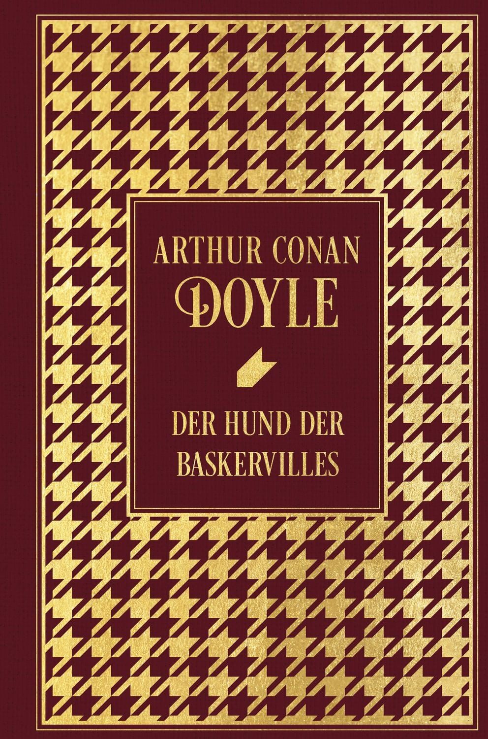 Belletristik Sherlock Holmes: Der Hund der Baskervilles Leinen mit Goldprägung Arthur Conan Doyle