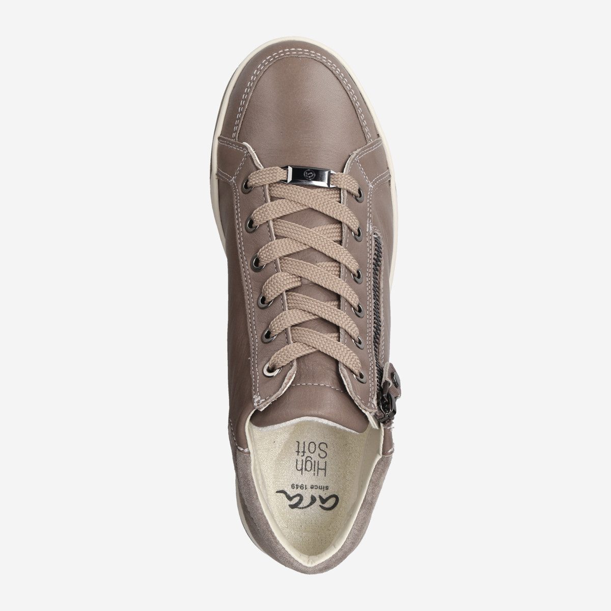 Ara Ara 44499-41 ROM-ST-HIGH, Sneaker, Grau, Damen Sneaker