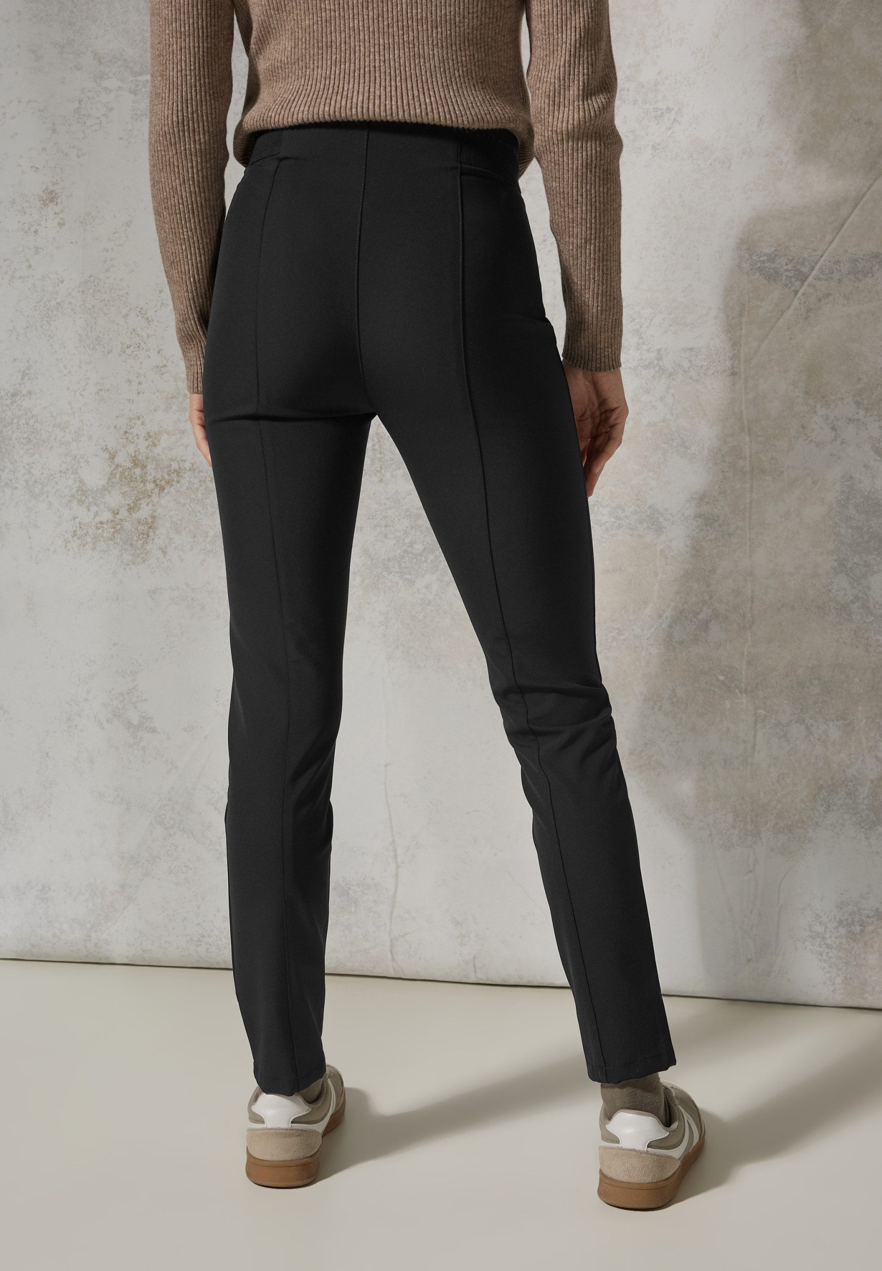 CECIL 5-Pocket-Hose Hose mit Glitzer-Details
