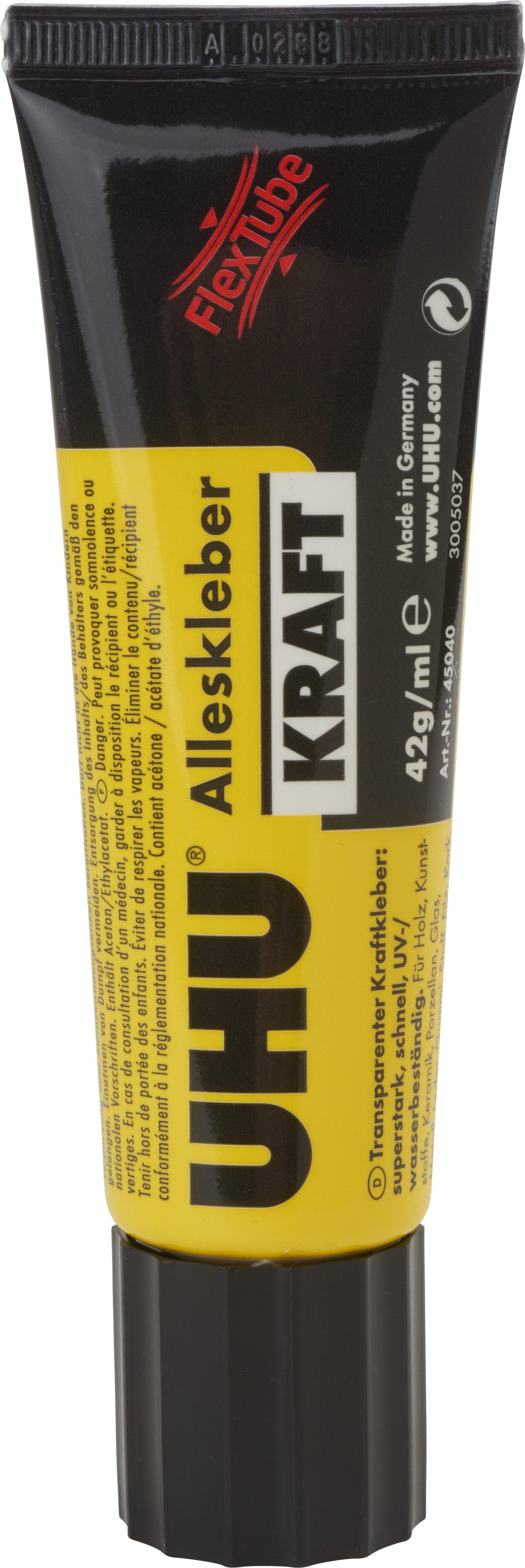 UHU Bastelkleber Alleskleber Kraft, 42 g