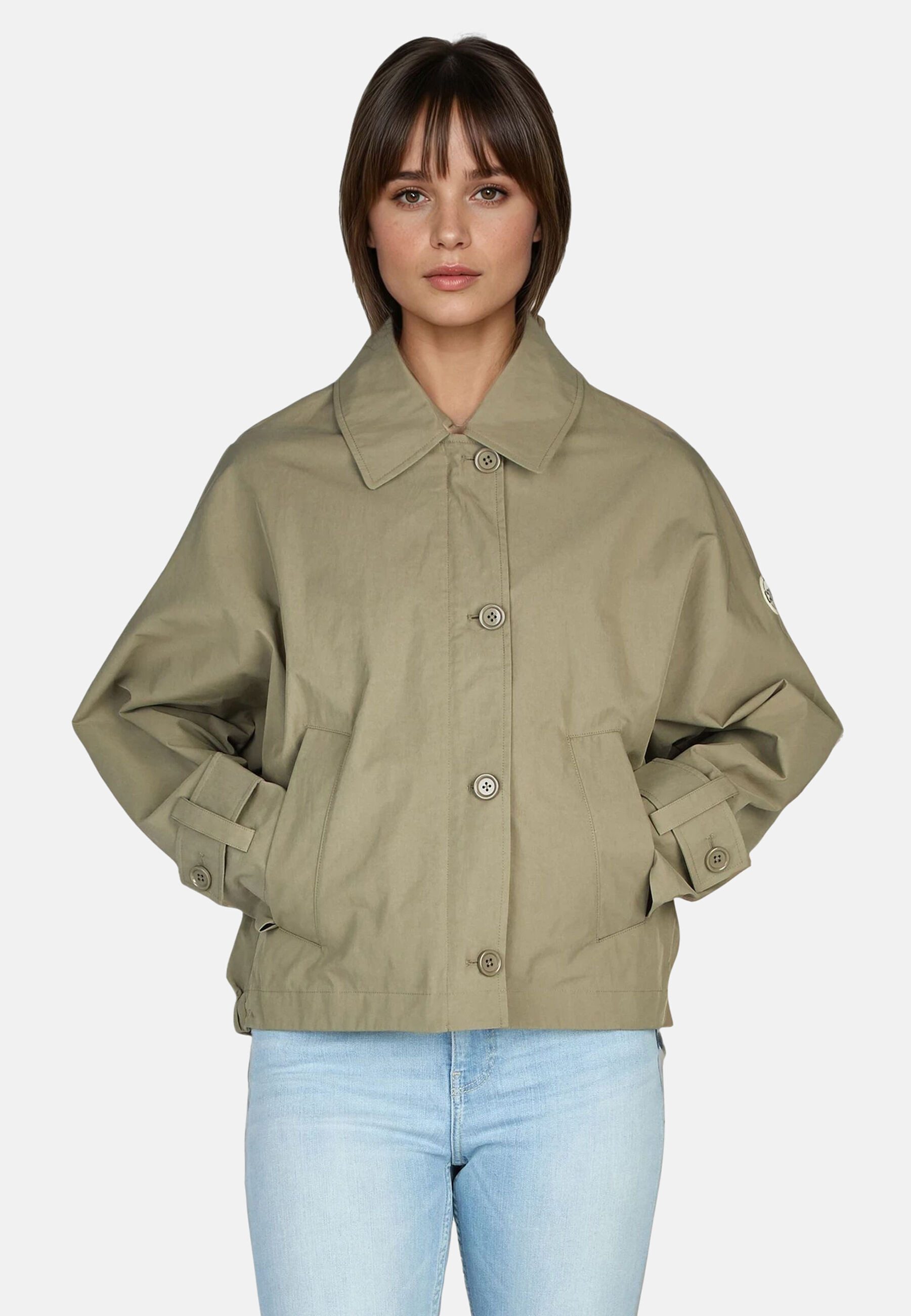 No.1 COMO Blouson VECCIO (1-St) mit weitem Schnitt