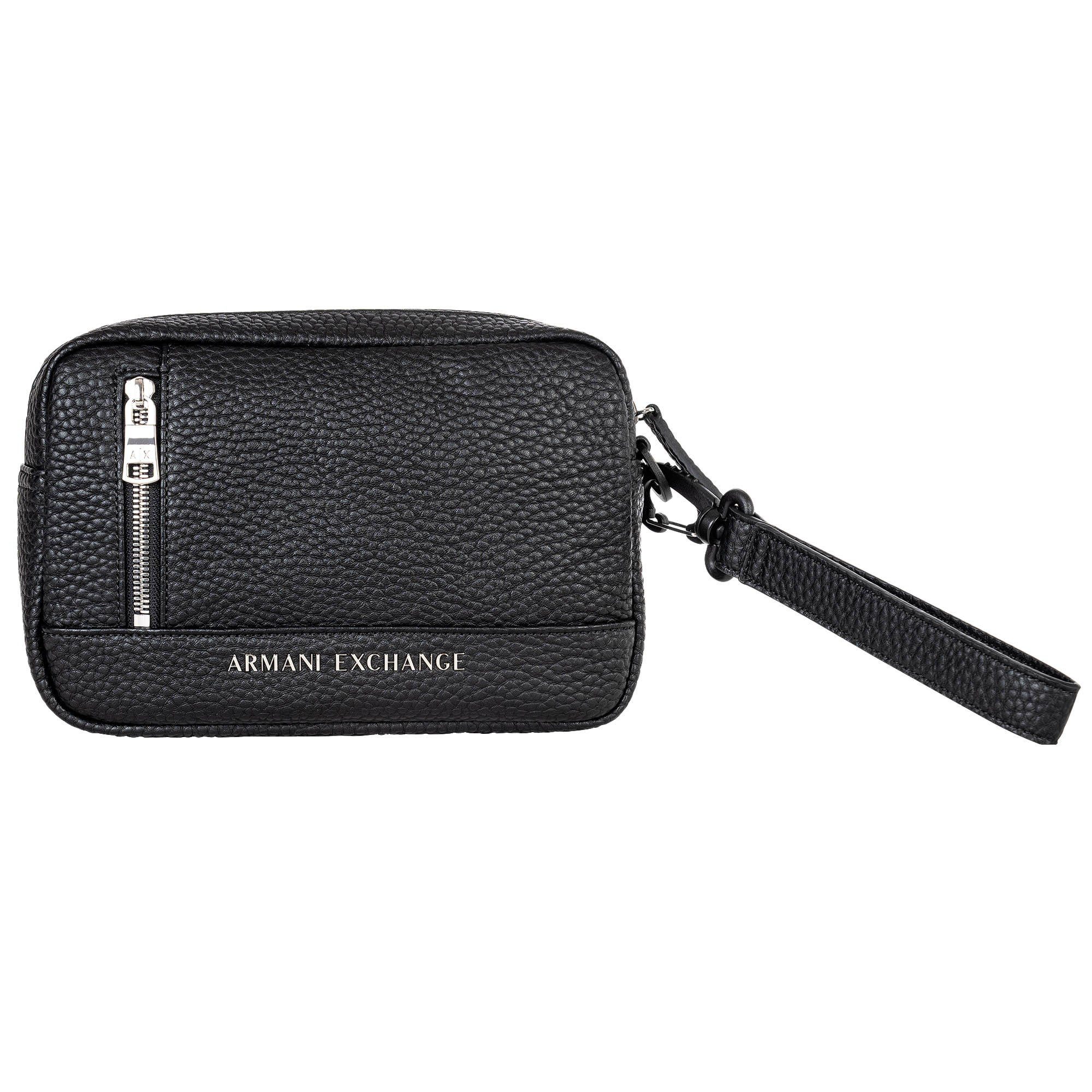 ARMANI EXCHANGE Umhängetasche Herren Kosmetiktasche Synthetisch