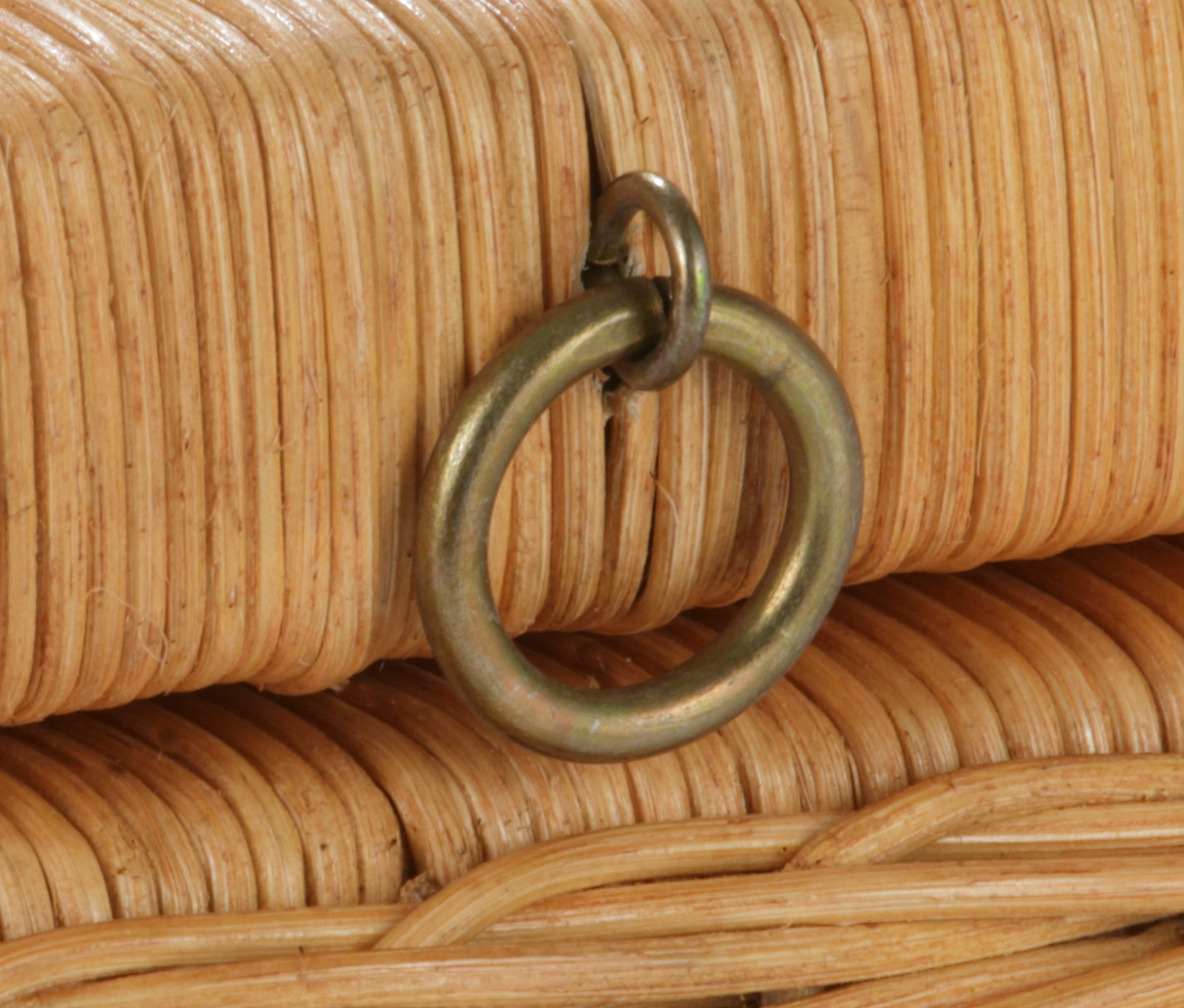 Home affaire Sitztruhe Schönerempfang, TOPSELLER! (Rattan-Bank, OTTOs Choice), Belastbar bis max. 80 Kg, mit Stauraum