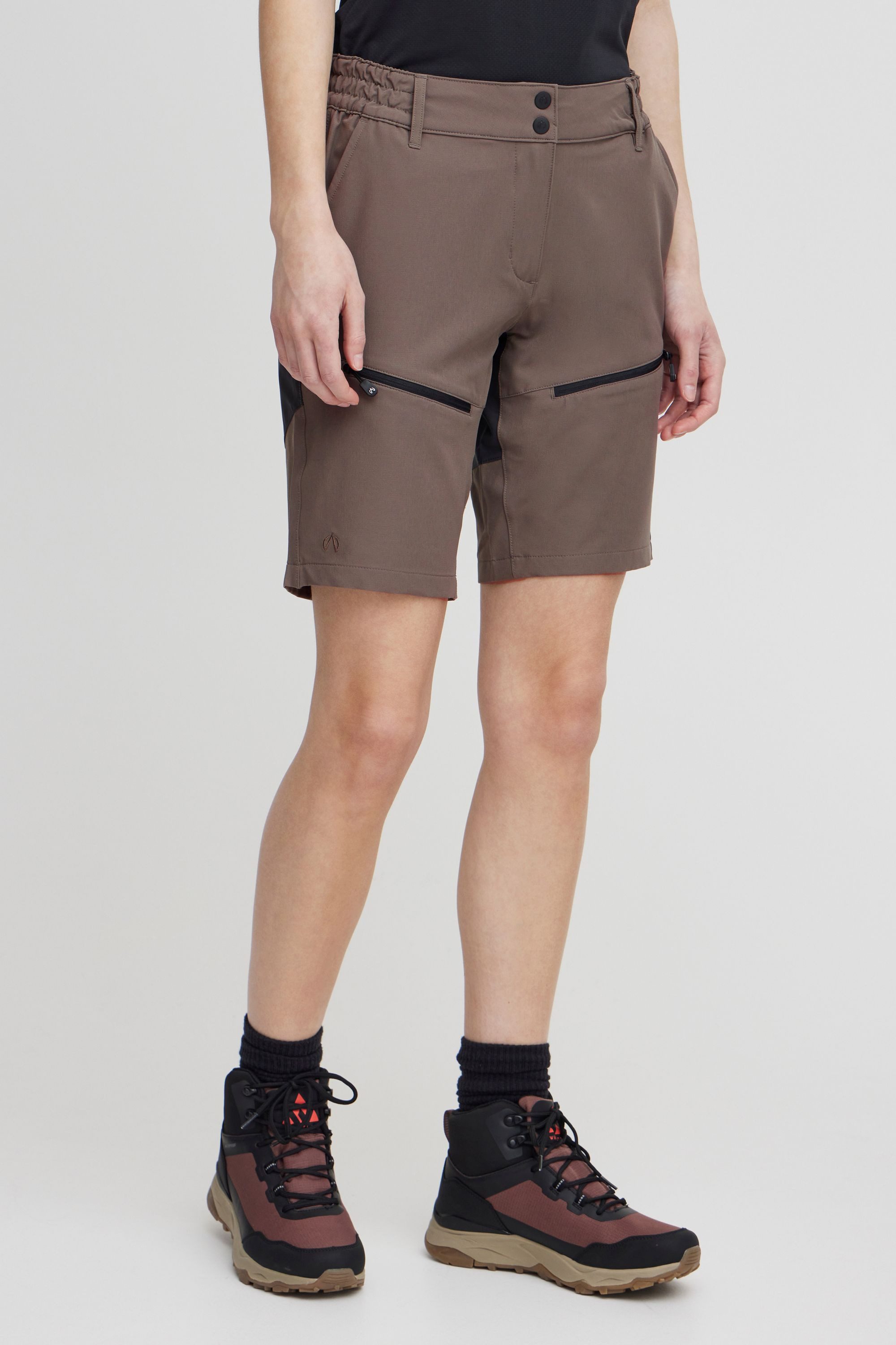 North Bend Trekkingshorts NBAva W Funktionale Outdoorshorts für Damen günstig online kaufen