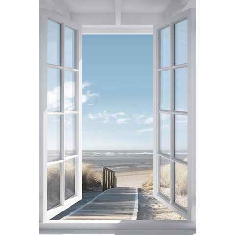 Reinders! Deco-Panel Fenster zur Nordsee