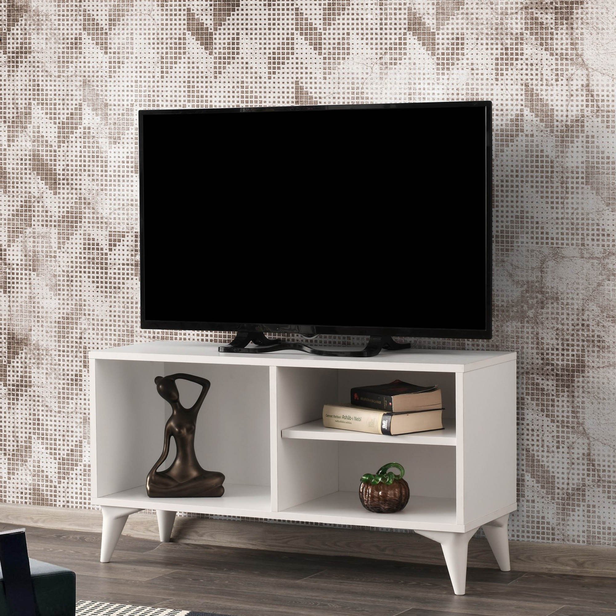 Skye Decor TV-Schrank Schränke, cm, 100% 54x100x35 Melaminbeschichtete Partikelplatte