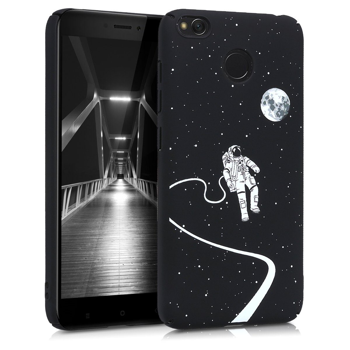 kwmobile Handyhülle, Hülle für Xiaomi Redmi 4X - Handy Case Cover  Schutzhülle - Astronaut Mond Design online kaufen | OTTO