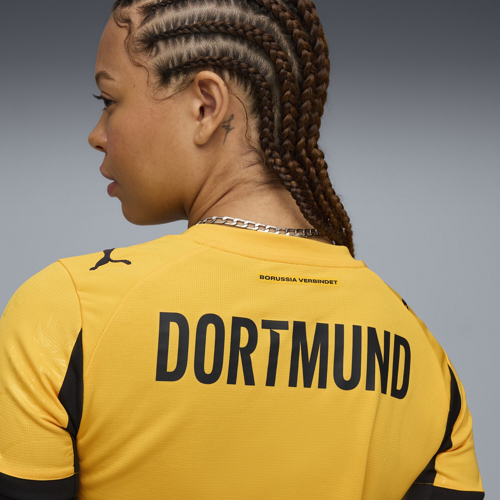 PUMA Trainingsshirt Borussia Dortmund 25/26 Cup Trikot Damen