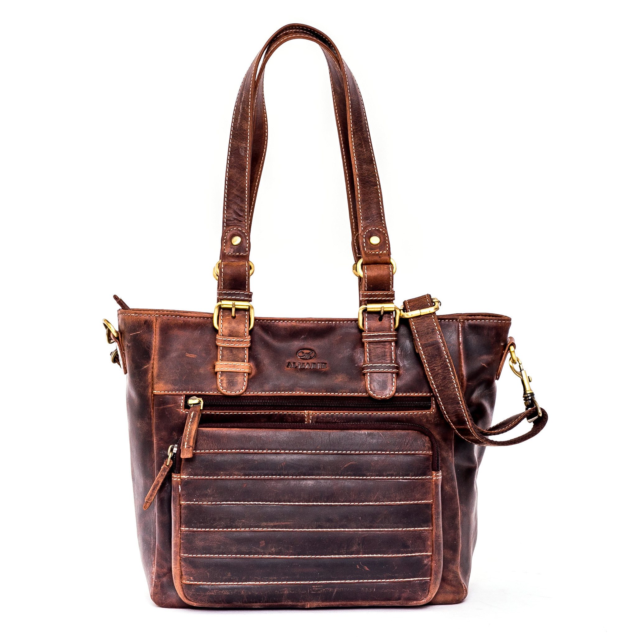 Schultertasche Leder Damen KYLA Ledertasche Handtasche Henkeltasche