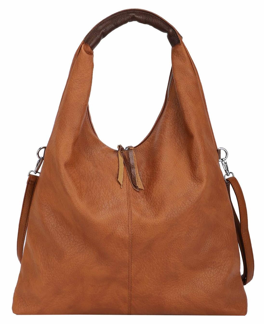 Schultertasche XXL Damen Tasche Shopper Hobo Bag Freizeittasche Weekender Reisetasche