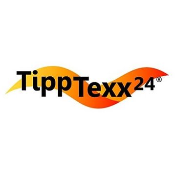 TippTexx 24 Kniestrümpfe 4 Paar Unisex Kniestrümpfe mit ANTI-LOCH-Garantie, Unisex in 7 Farben