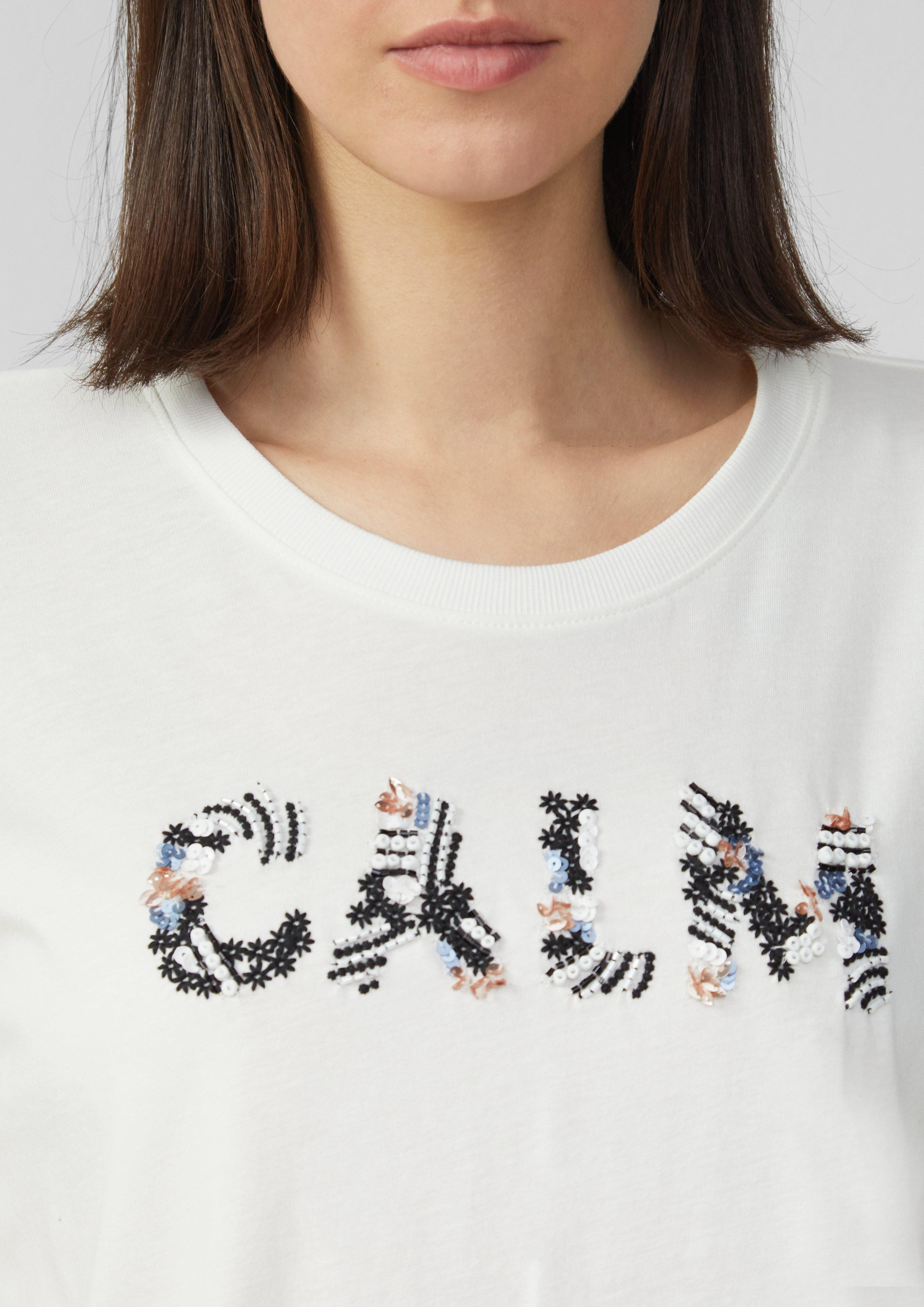 s.Oliver Kurzarmshirt Jersey-T-Shirt im Relaxed Fit günstig online kaufen