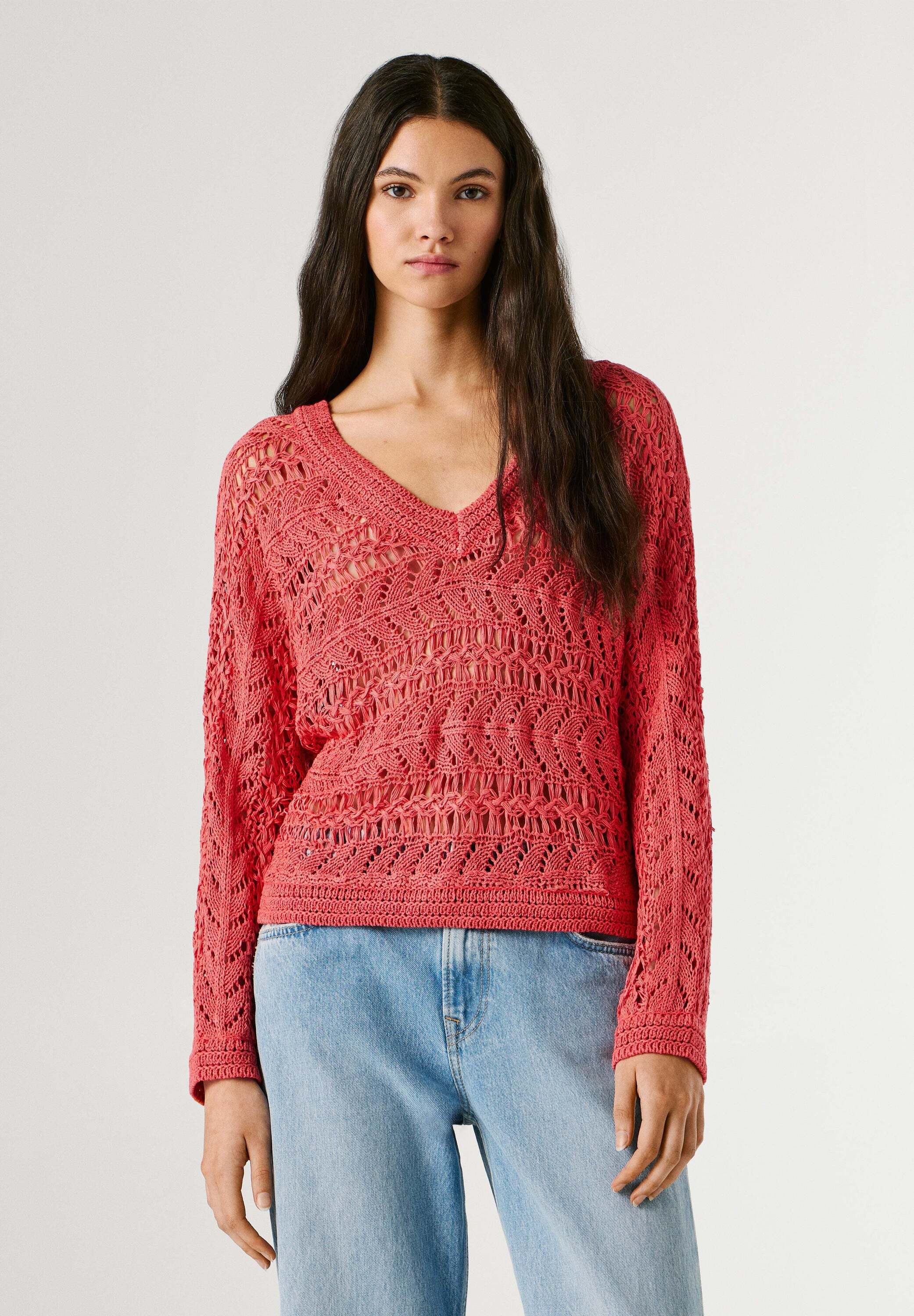 Pepe Jeans V-Ausschnitt-Pullover jumper KIANA SWEATER