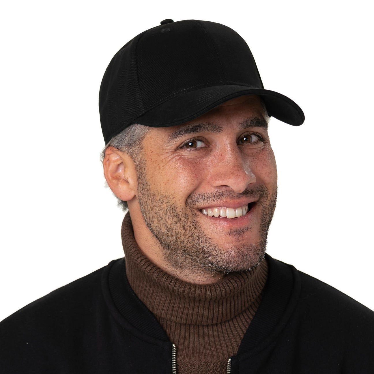 Atlantis Baseball Cap (1-St) Basecap Metallschnalle