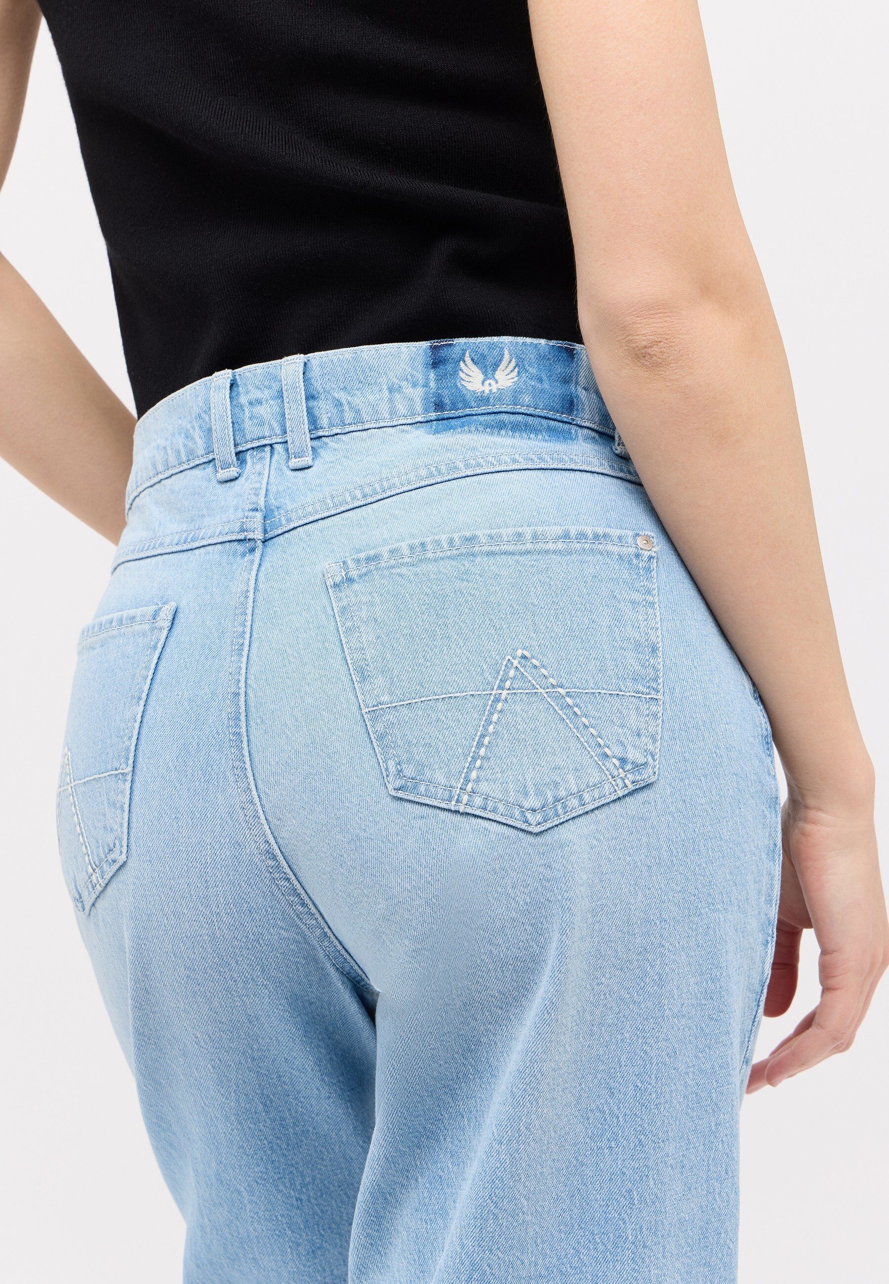 AENGELS Bequeme Jeans AENGELS Liz Tu Selvedge