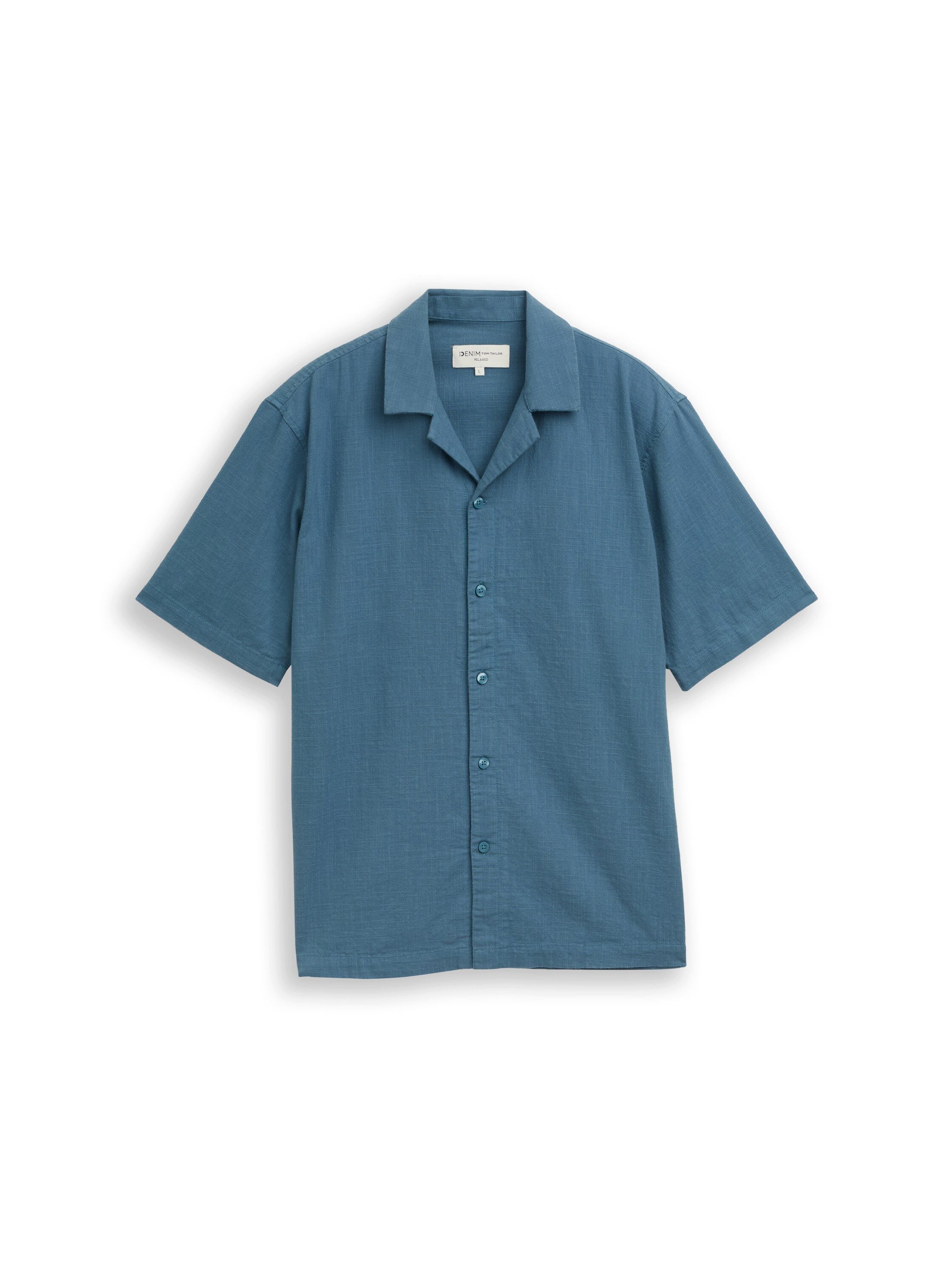 TOM TAILOR Denim Kurzarmhemd
