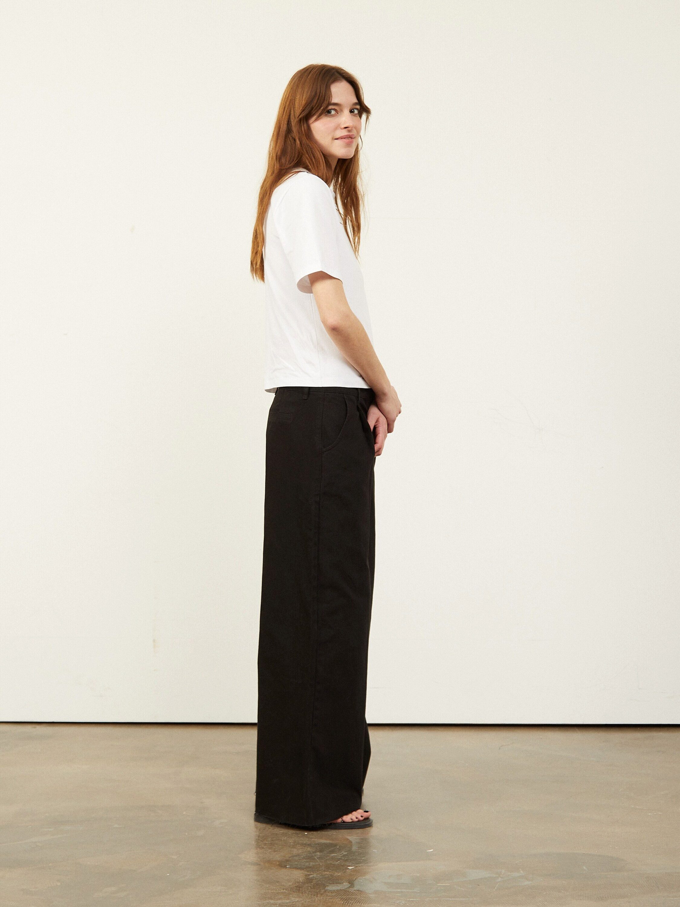 Aligne 7/8-Jeans Connie (1-tlg) Falten
