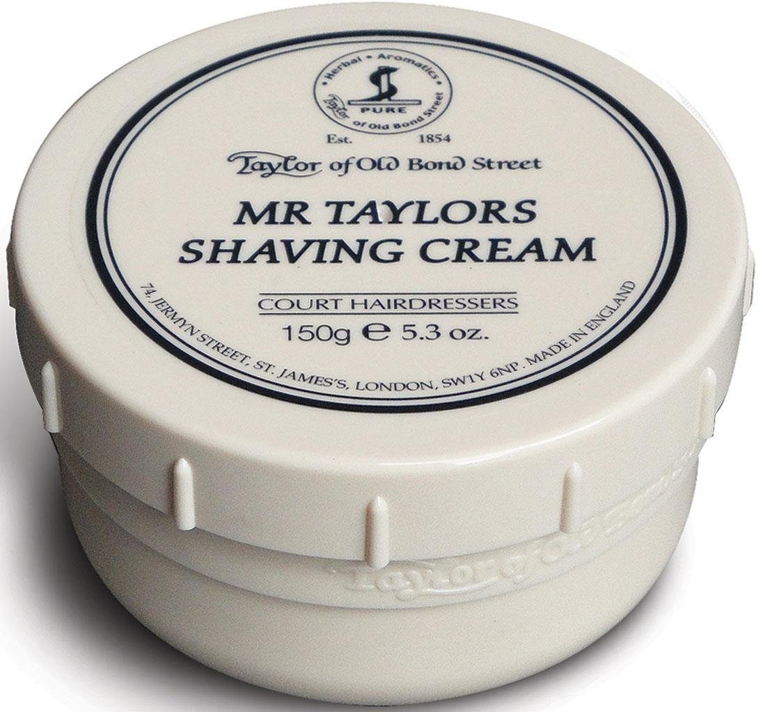 Taylor of Cream Mr Taylor Rasiercreme Shaving Bond Street Old