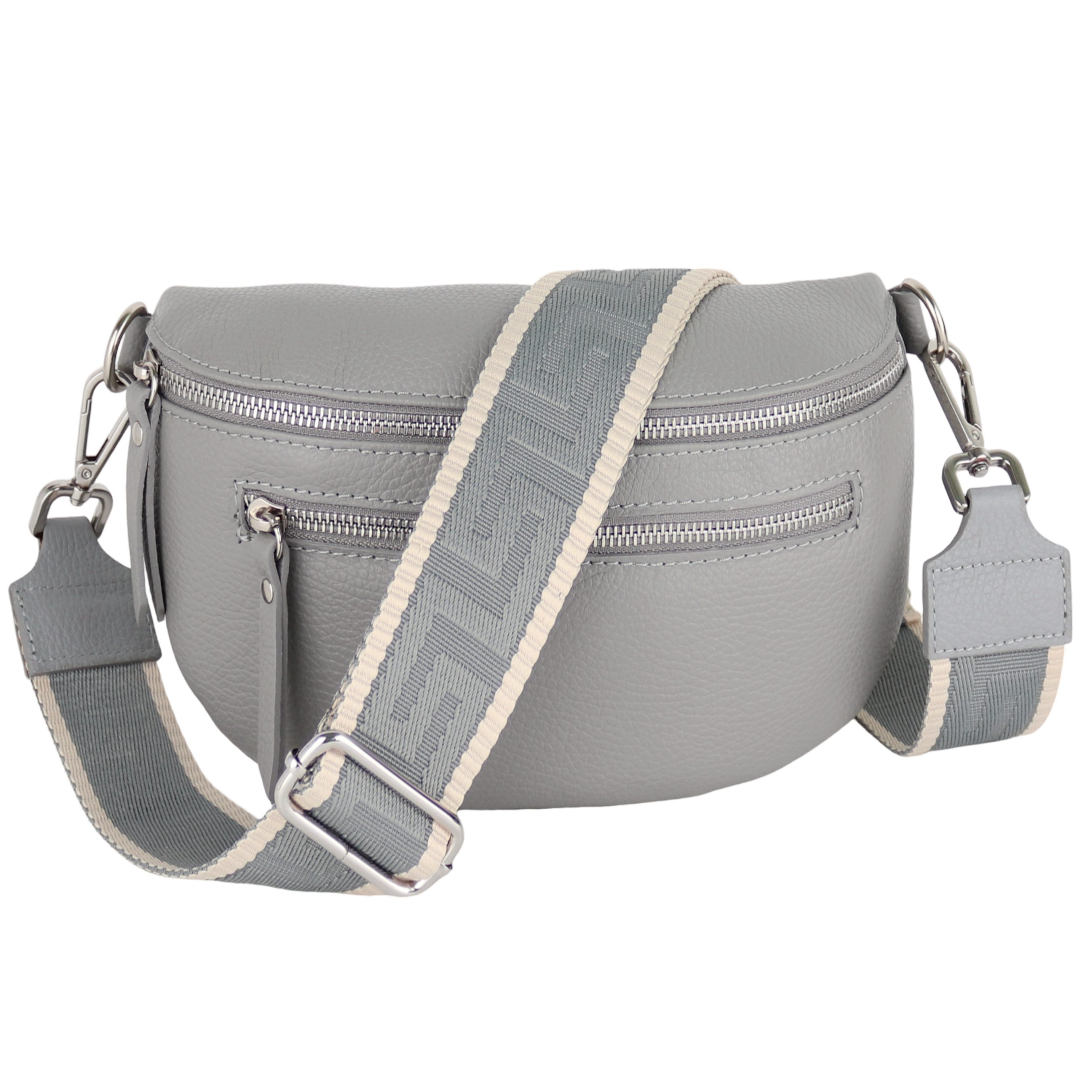 MIRROSI Bauchtasche Damen, Echtleder, Leder, Made günstig online kaufen