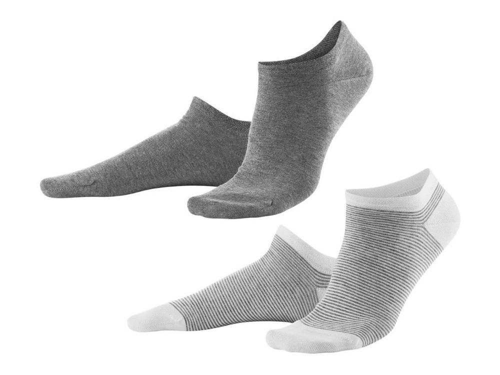Sneakersocken Living Crafts Bio-Sneakersocken 'Abby' 2er-Set